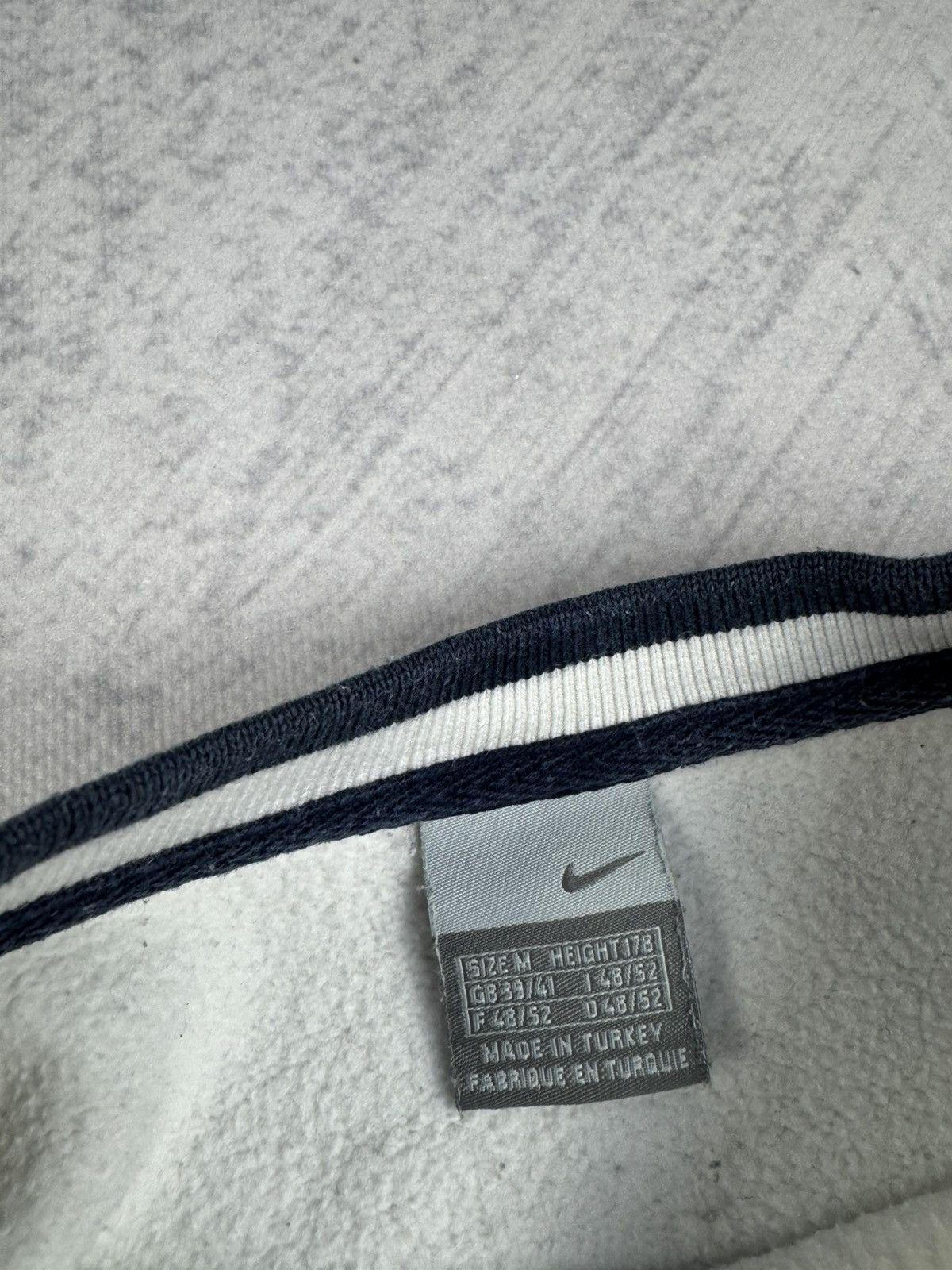 Nike × Vintage NIKE VINTAGE CENTER LOGO OVERSIZE BOXY SWEATSHIRT Size US M / EU 48-50 / 2 - 7 Thumbnail