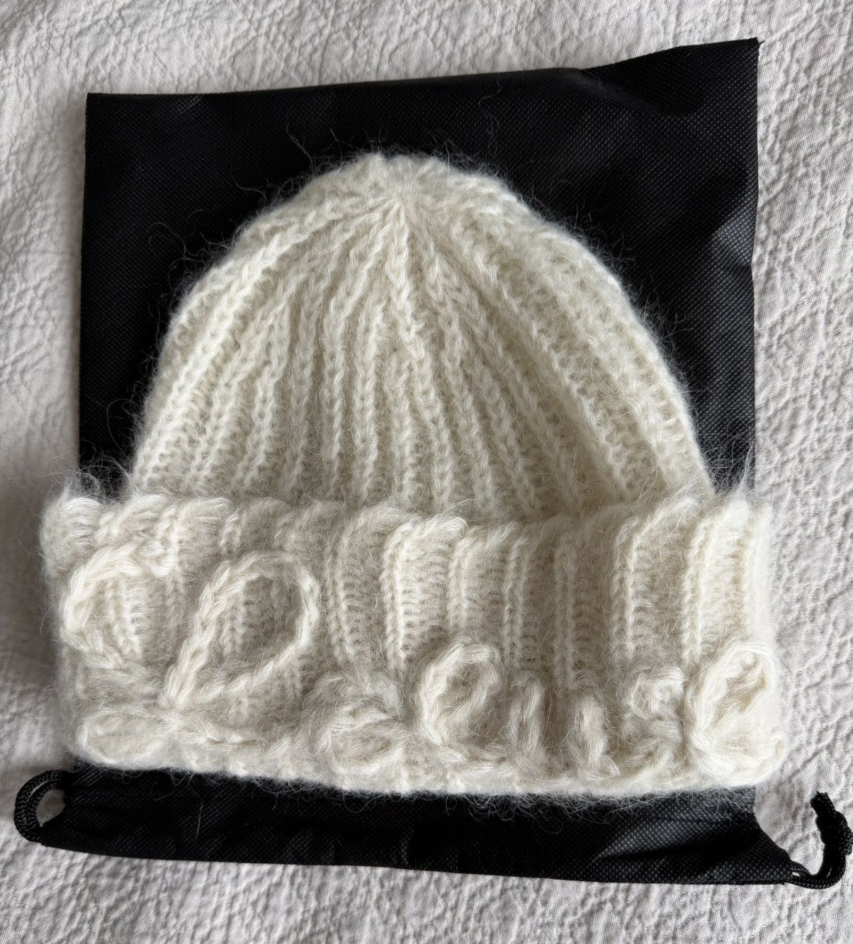 Loewe Loewe Logo Mohair Beanie Size ONE SIZE - 1 Thumbnail