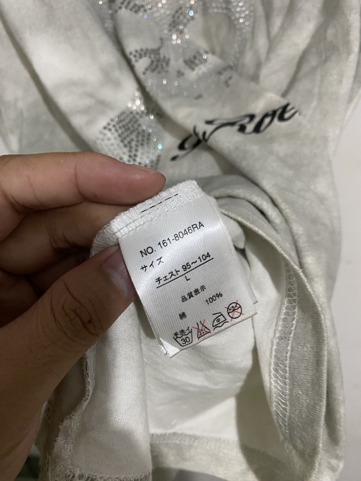 If Six Was Nine 💸BINDINGOFFERJapanese Rat Roen Skull Logos Studed Archived Size US L / EU 52-54 / 3 - 6 Thumbnail