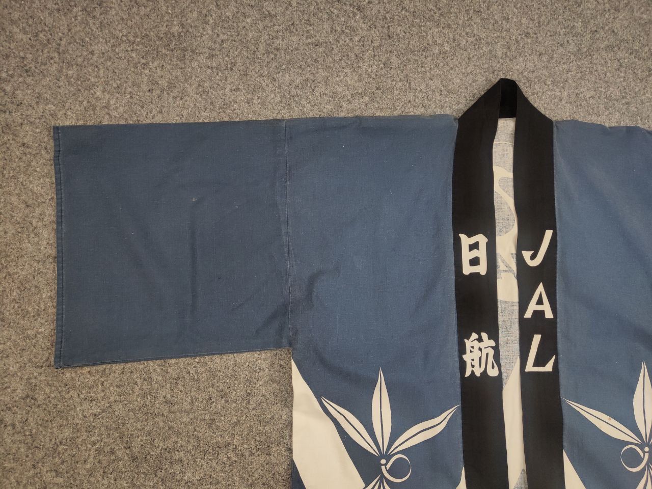 Japanese Brand Vintage 80's Jal Airlines Cotton Traditional Japanese Kimono Size US M / EU 48-50 / 2 - 6 Thumbnail