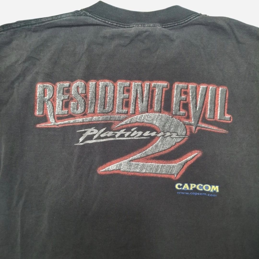 Other Resident Evil 2 promo shirt Size US XL / EU 56 / 4 - 5 Thumbnail