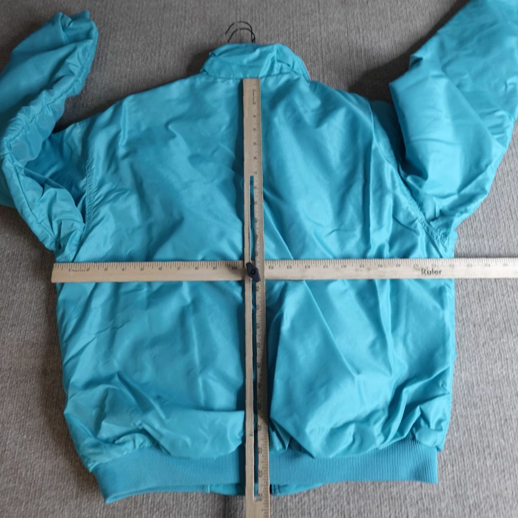 Patagonia VINTAGE Patagonia Womens Jacket L Blue Full Zip Fleece Lined Made in USA Size L / US 10 / IT 46 - 5 Thumbnail