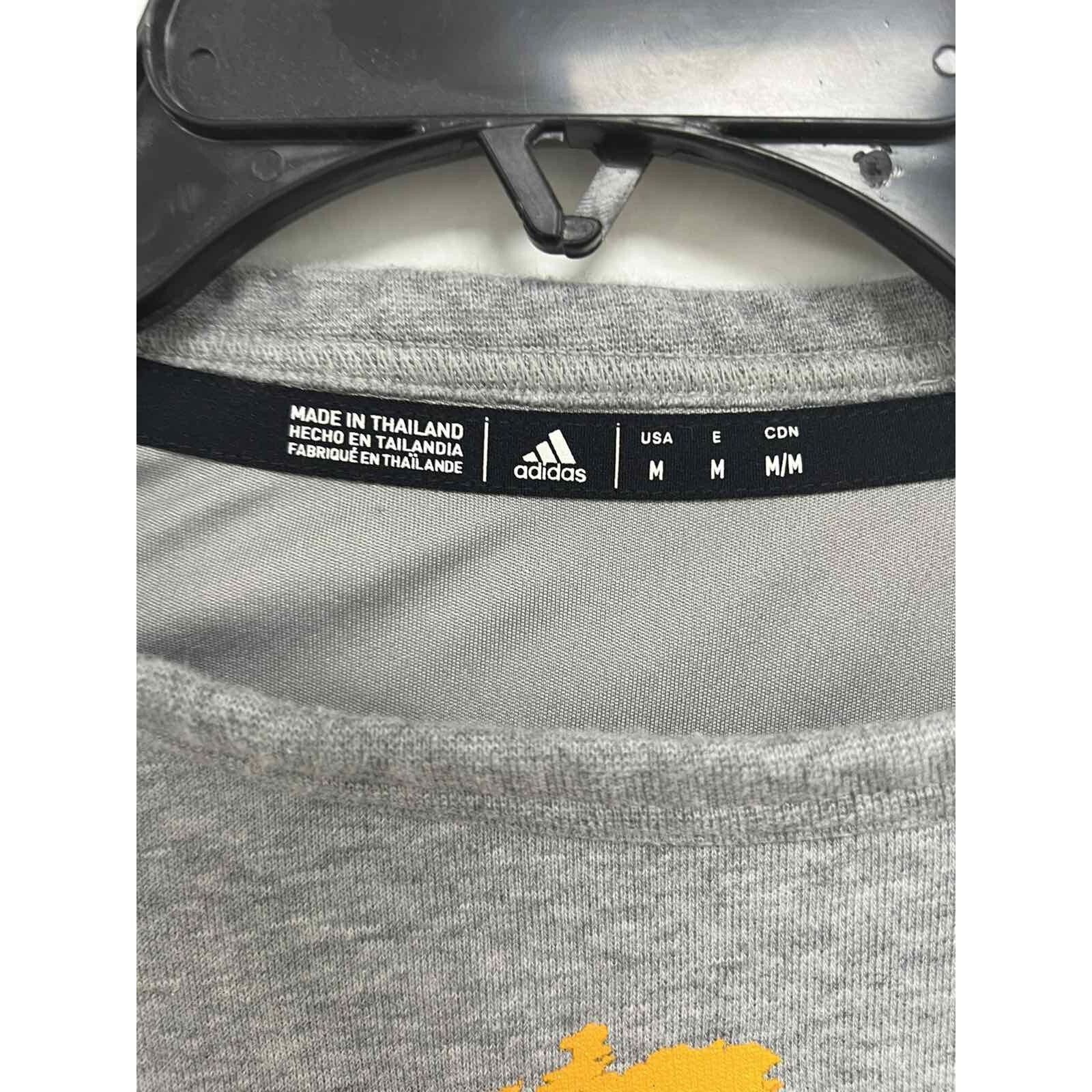 Adidas Adidas Mens DEVILS VINTAGE CREW SWEATSHIRT Size M A001475 Size US M / EU 48-50 / 2 - 6 Thumbnail