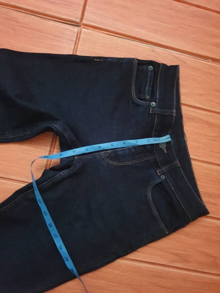 Prada Prada Made in ITALY blue colour jeans Size 27" / US 4 / IT 40 - 12 Thumbnail