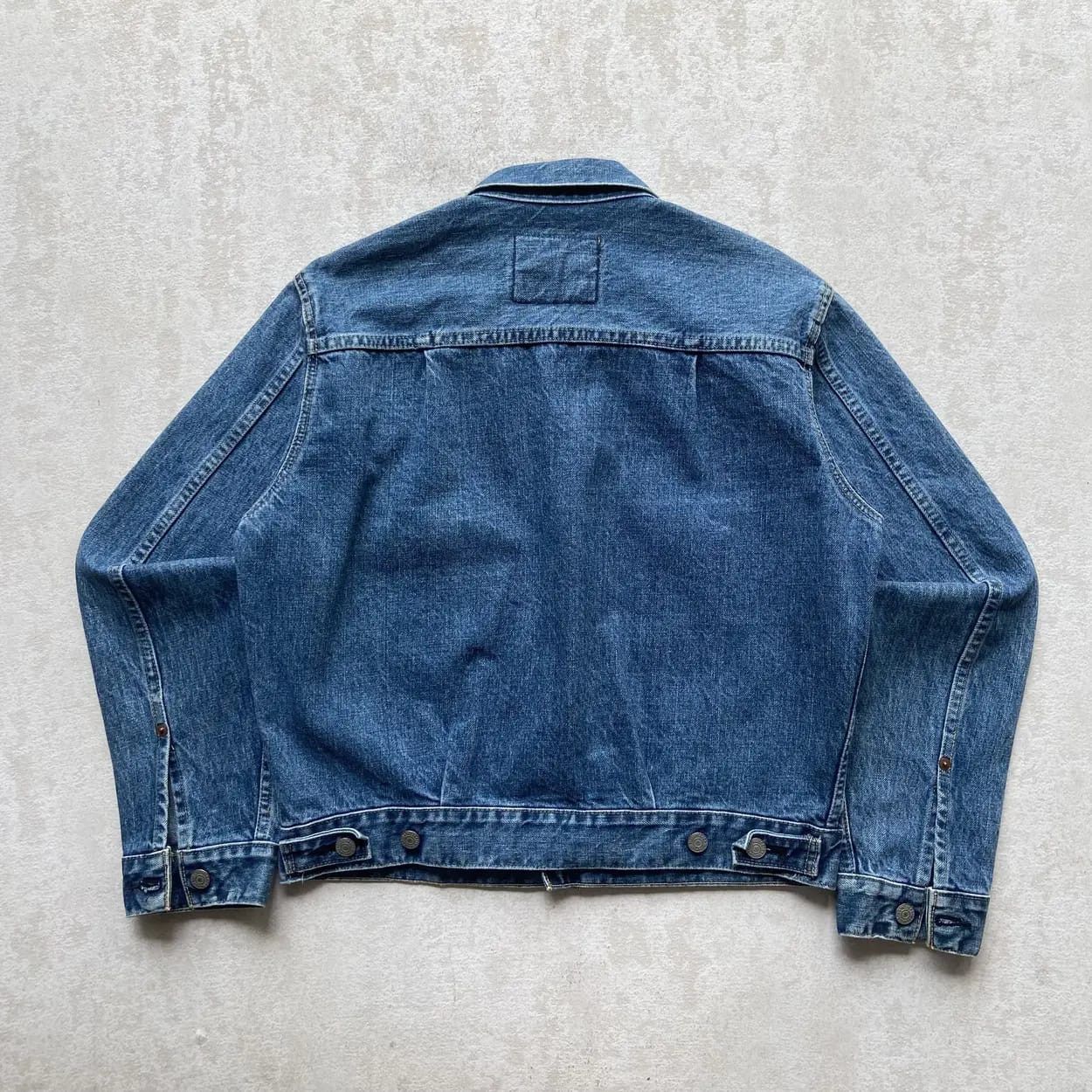 Levi's LEVI'S 507 Type 2 II Selvedge Denim Trucker Jacket Size US L / EU 52-54 / 3 - 7 Thumbnail