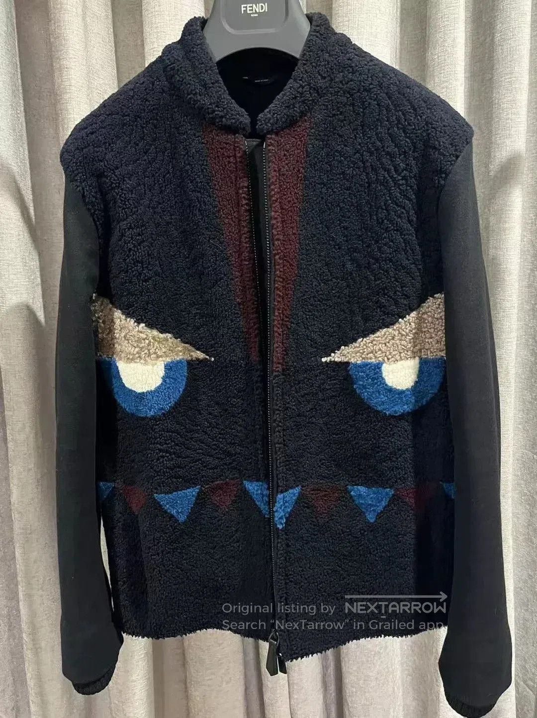Fendi New FENDI Little Monster Jacket. Size US S / EU 44-46 / 1 - 3 Thumbnail