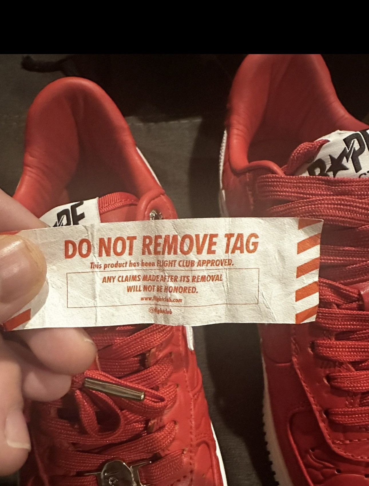 Bape BAPESTA #3 Size US 10.5 / EU 43-44 - 4 Thumbnail