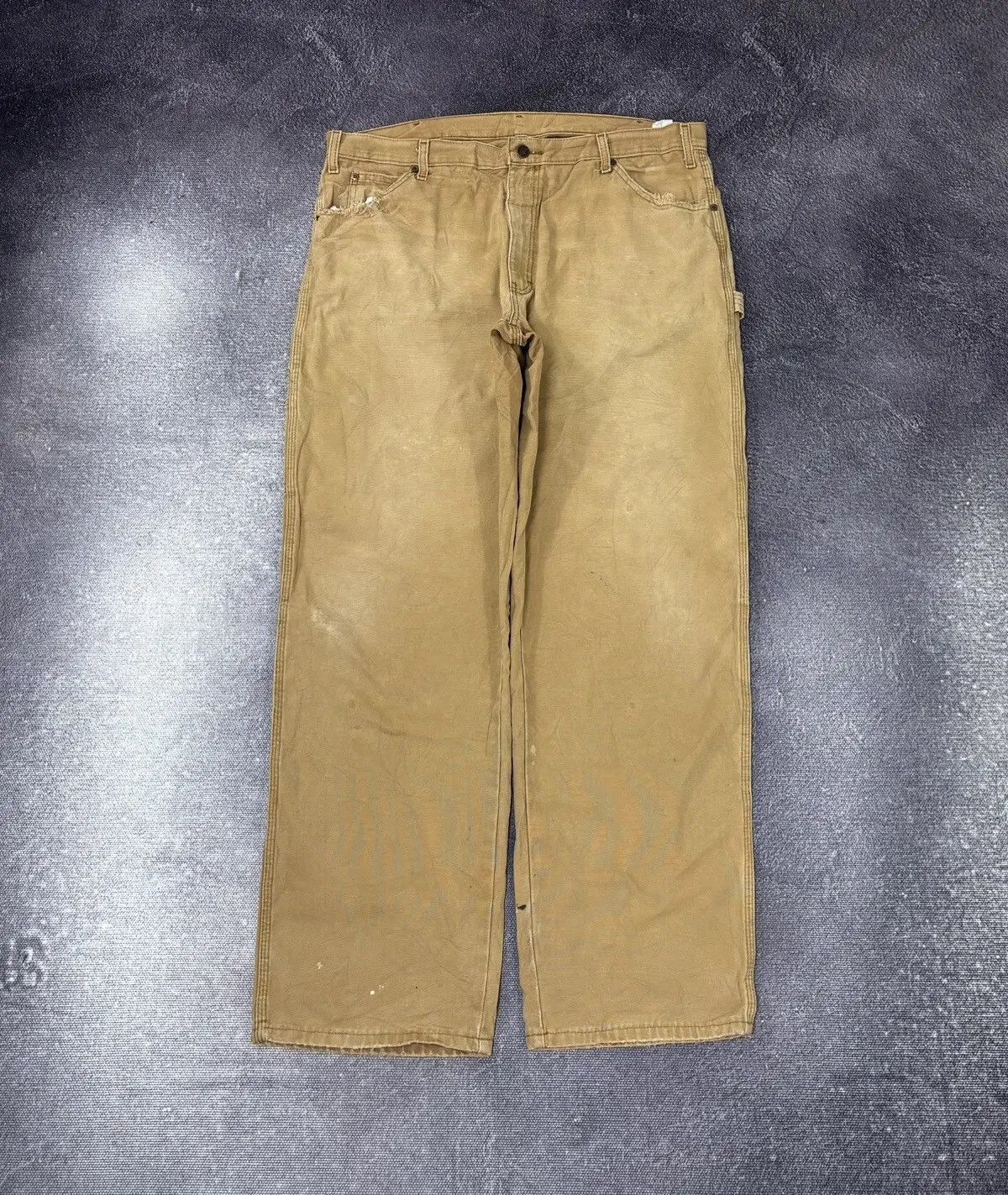 Dickies × Vintage Vintage Dickies USA Workwear Skate Hype Baggy Pants Size US 40 / EU 56 - 2 Thumbnail