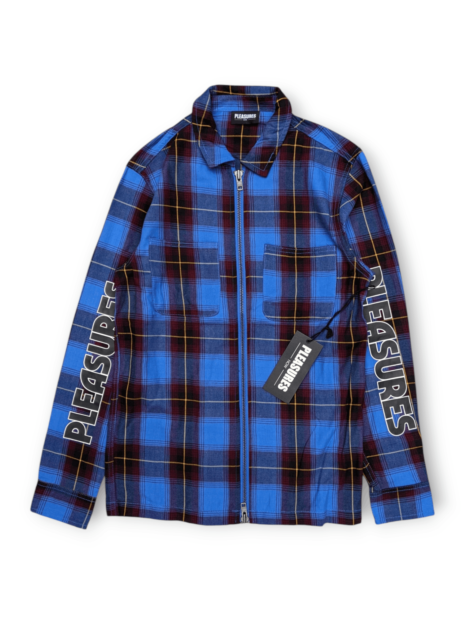 Pleasures Pleasures Vernon Zip Jacket Size US S / EU 44-46 / 1 - 1 Thumbnail