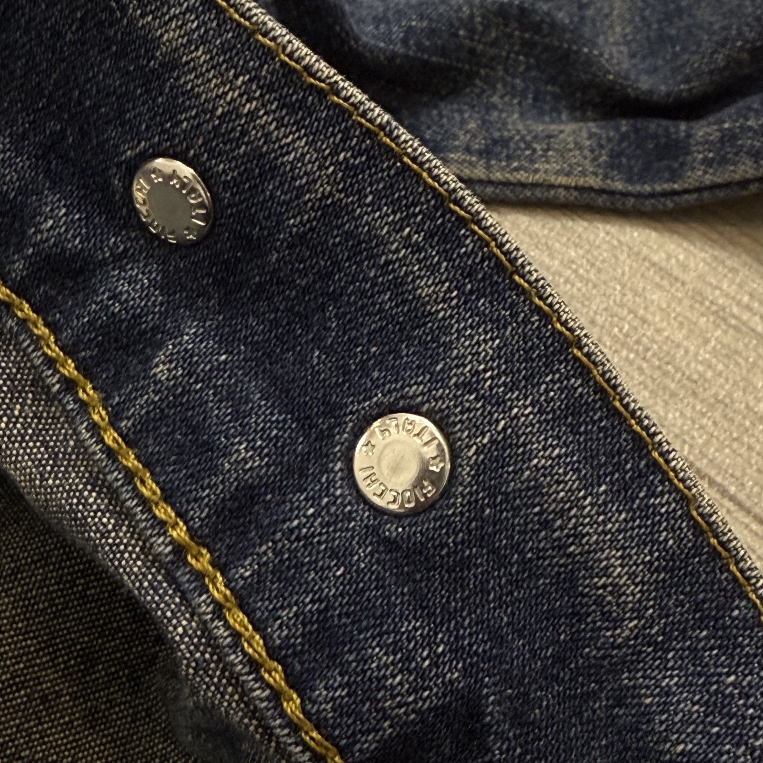 See by Chloe Vintage See By Chloe Blue Croppped Denim Trucker Jacket Size S / US 4 / IT 40 - 14 Thumbnail