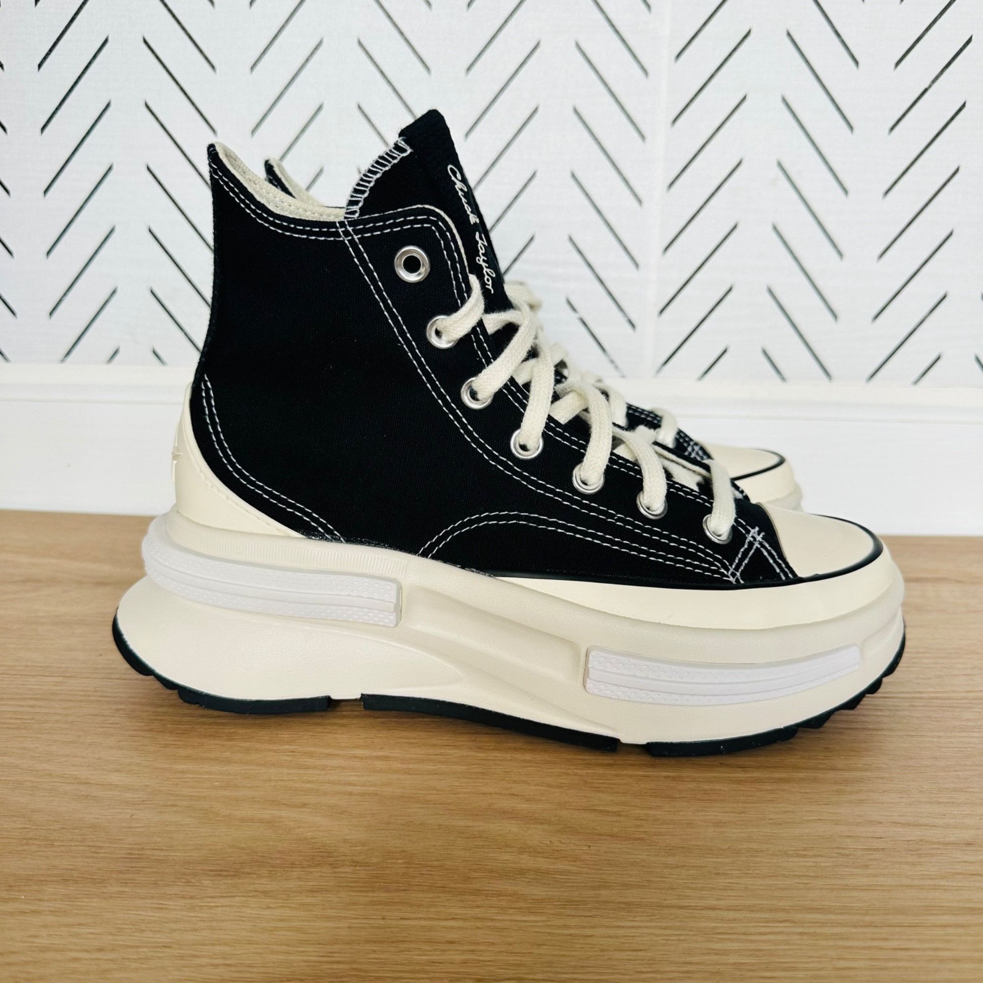 Converse Rare Converse Run Star Legacy CX Hi Platform 5.5 Men Shoes S Size US 5.5 / EU 38 - 9 Thumbnail