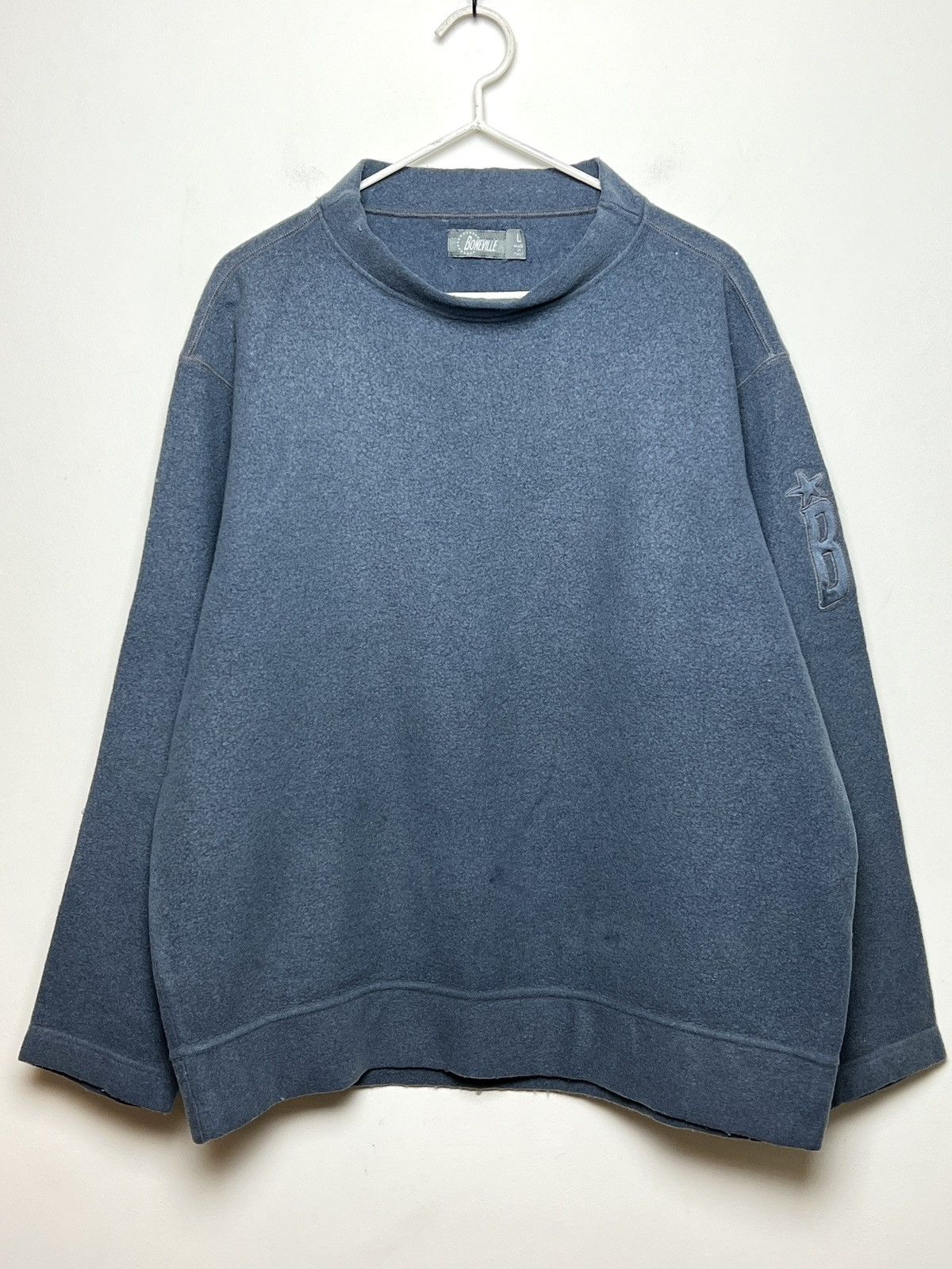 GQ1795◇BONEVILLE : archive ボーダースウェットラガー GQ1795◇BONEVILLE : archive ボーダースウェットラガー