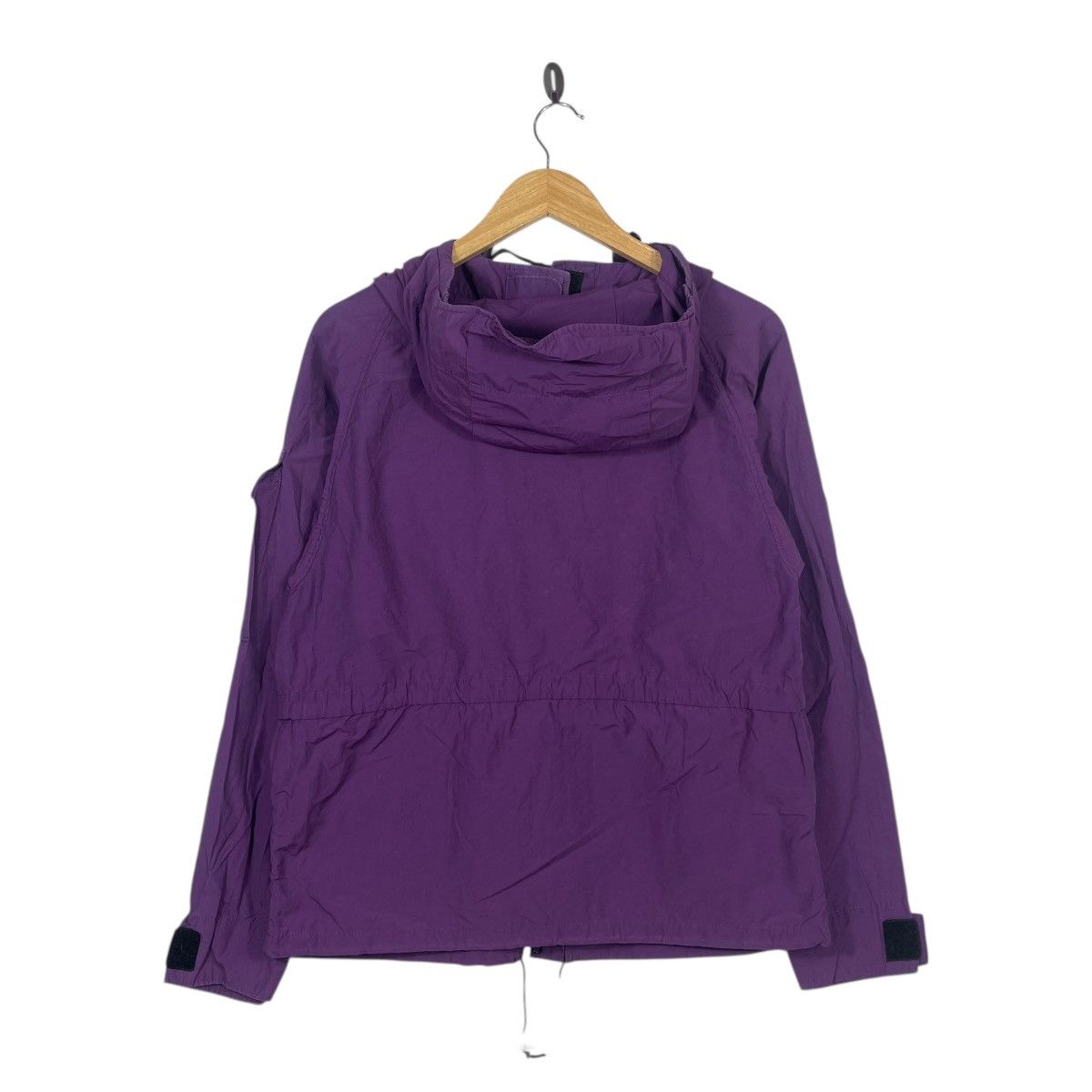 Vintage Vintage RNA SLANG Inc Purple Hooded Technical Jacket Size US L / EU 52-54 / 3 - 5 Thumbnail