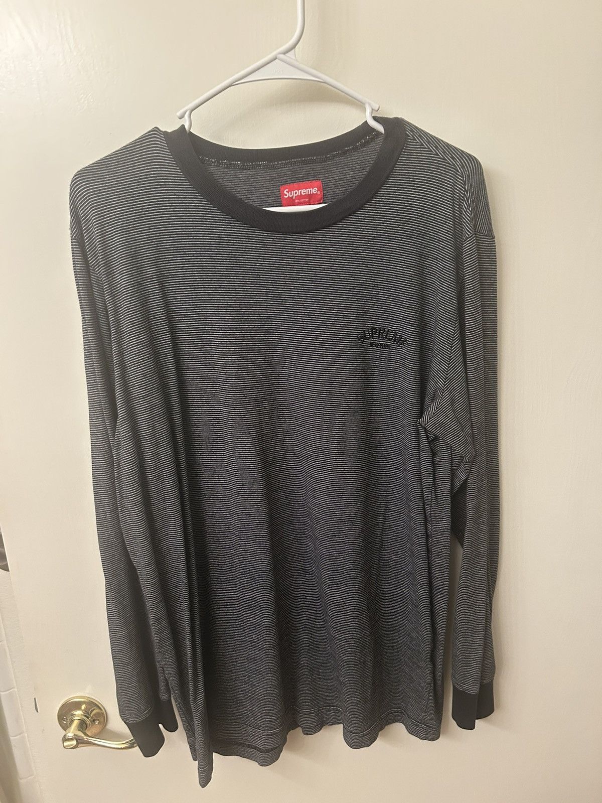 Supreme Supreme Long Sleeve Size US XL / EU 56 / 4 - 1 Thumbnail
