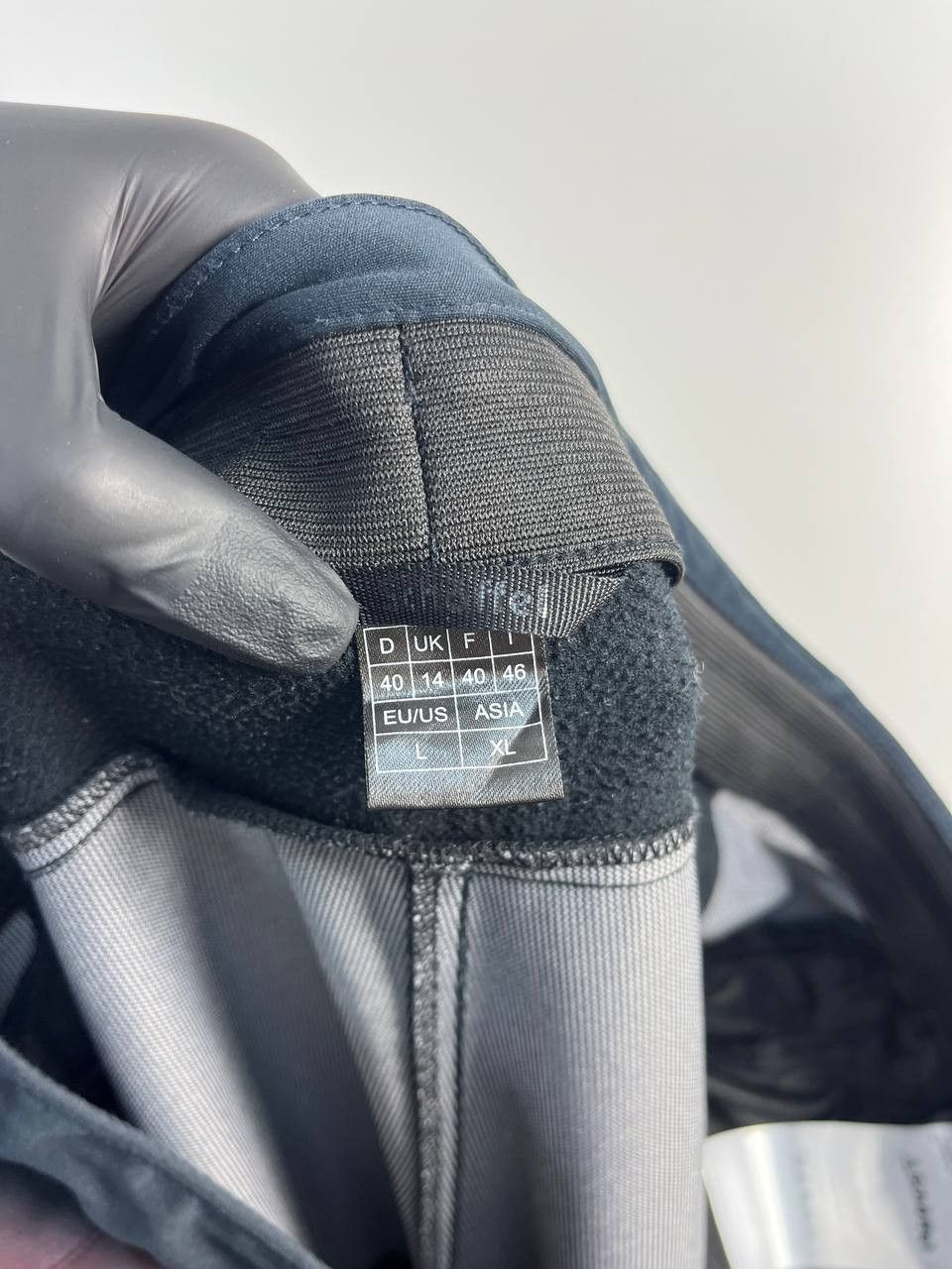 Other Schoffel Softshell Outdoor Woman Pants Black Size L Size 38" / US 16 / IT 52 - 4 Thumbnail