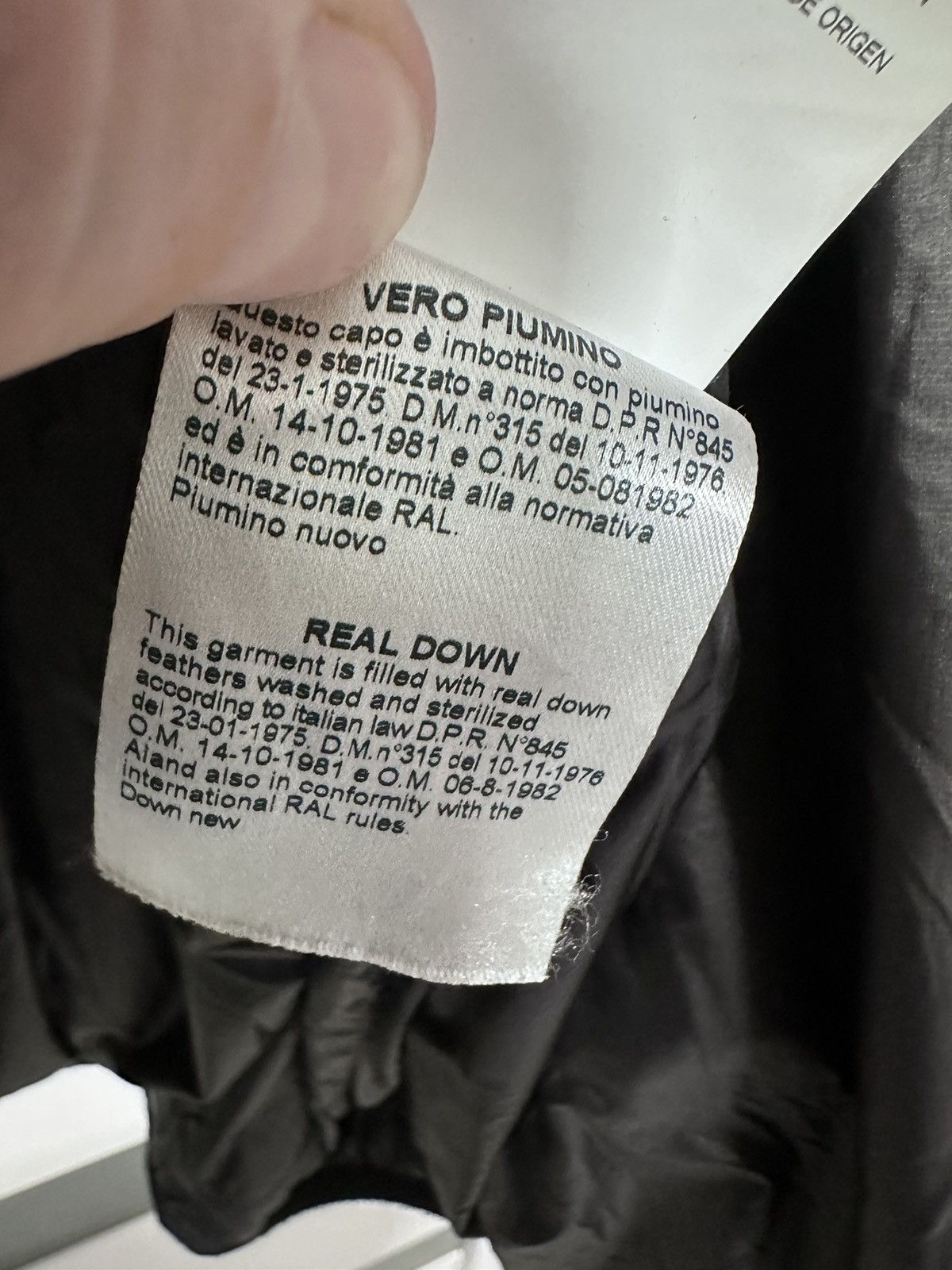 Dsquared2 Dsquared2 Big Logo Down Jacket Size 50 Size US L / EU 52-54 / 3 - 16 Thumbnail