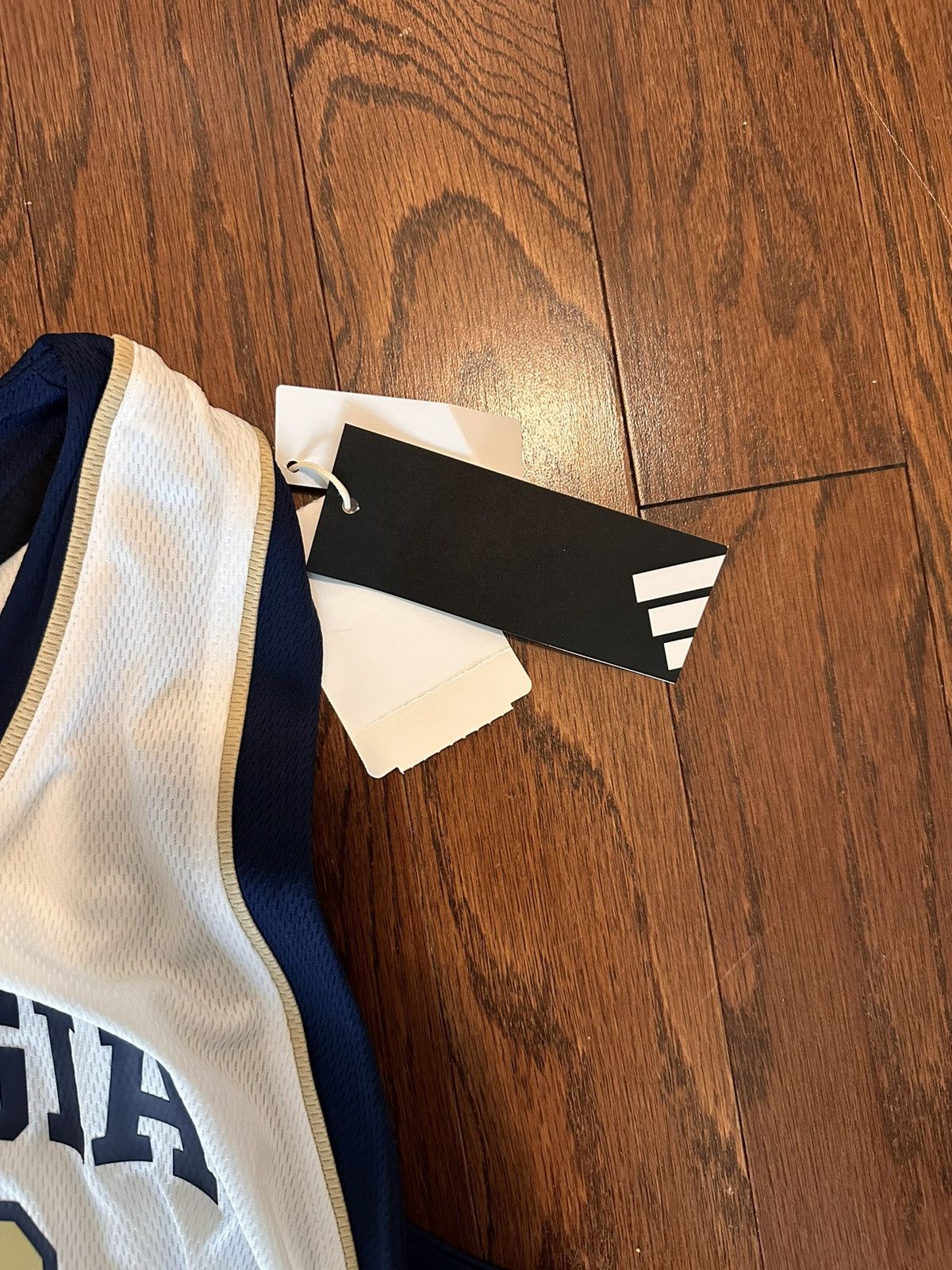Adidas Adidas NCAA Georgia Tech Basketball Jersey Size US M / EU 48-50 / 2 - 4 Thumbnail
