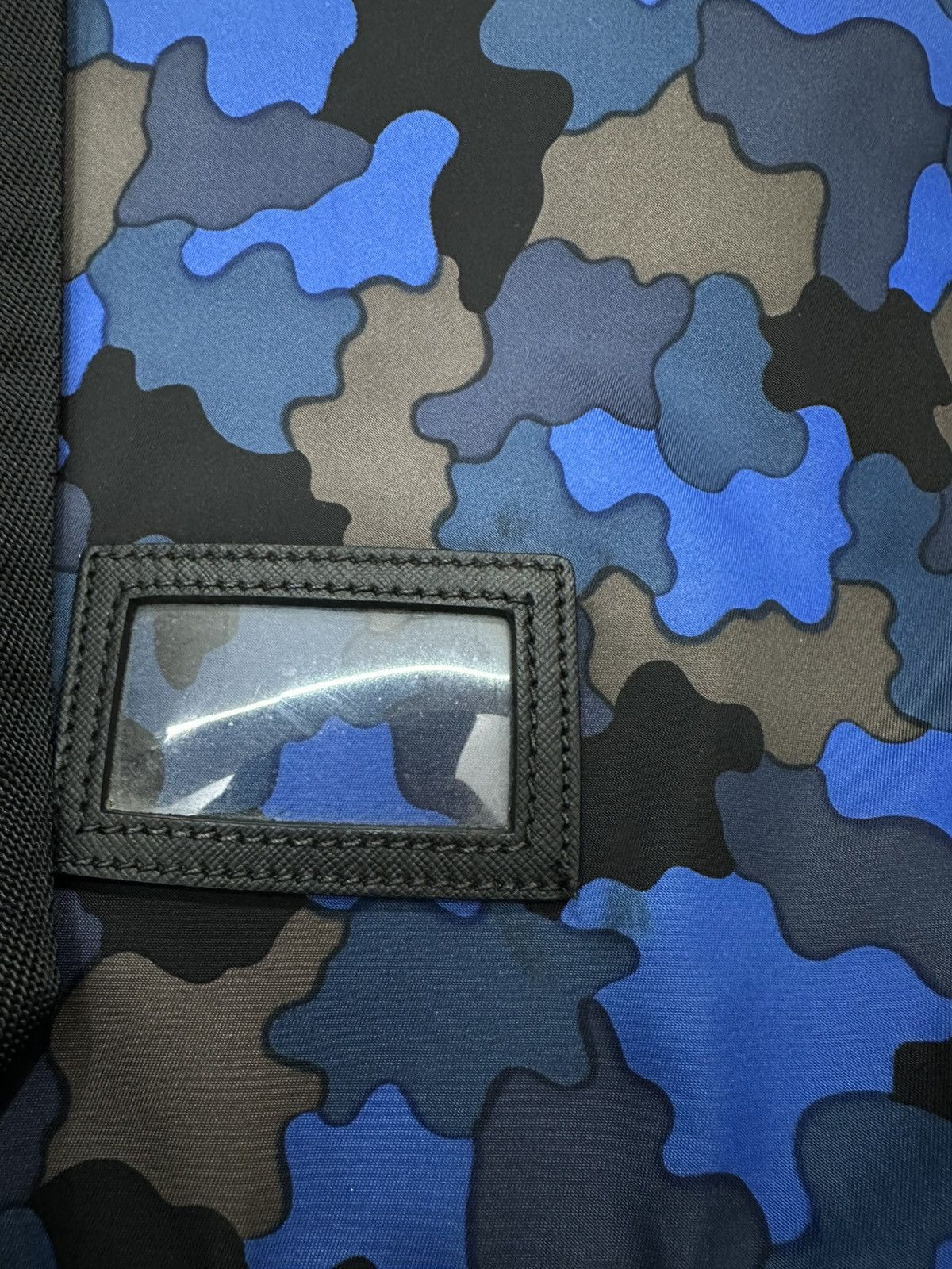 Prada Prada nylon camouflage backpack Size ONE SIZE - 6 Thumbnail