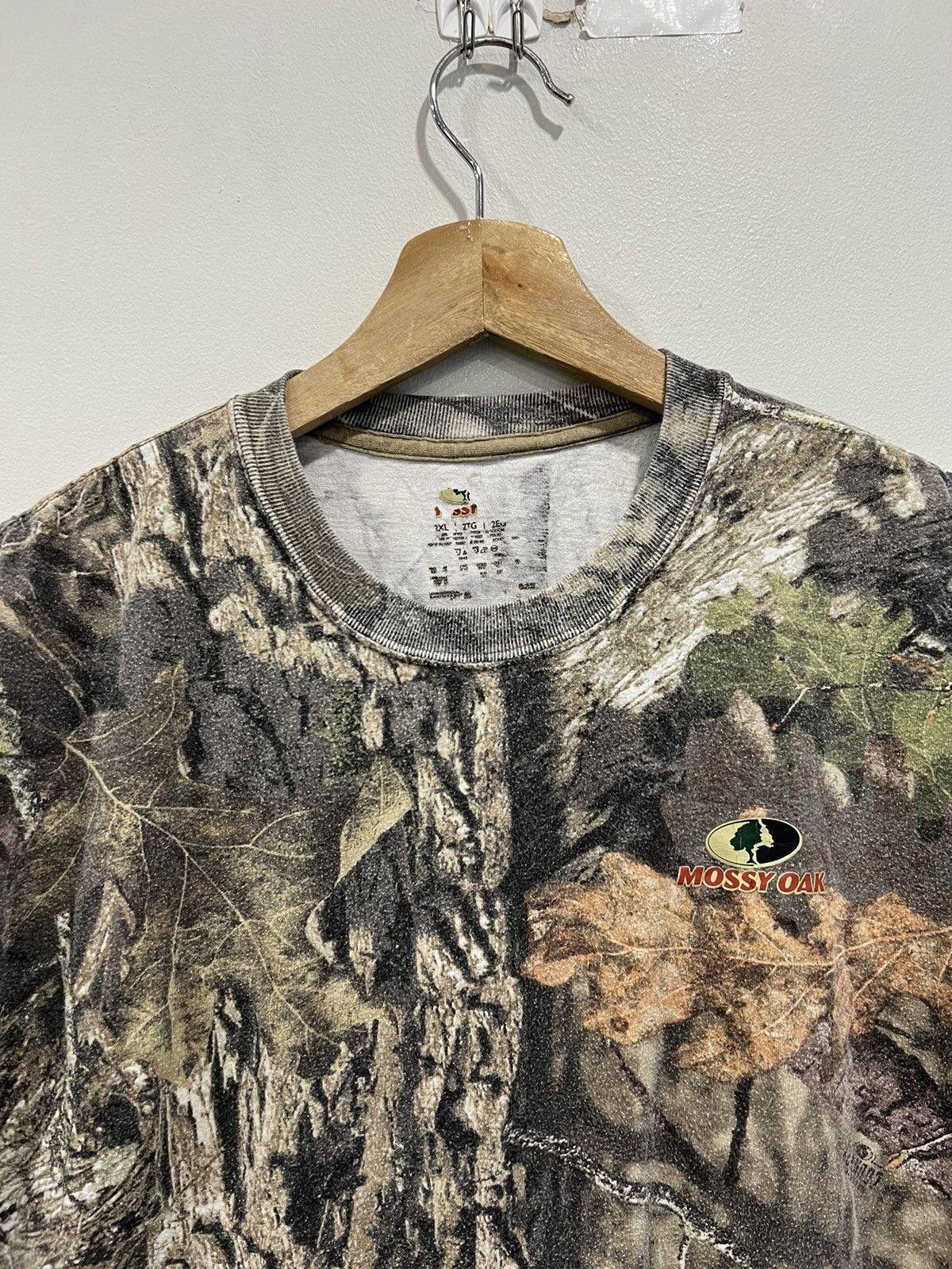 Vintage Vintage Camo Real Tree Sleeveless Shirt Mossy Oak xxl Size US XXL / EU 58 / 5 - 3 Thumbnail