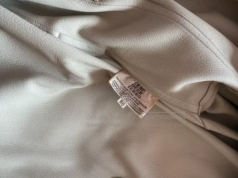 Hermes Hermes Deerskin trench coat Size US M / EU 48-50 / 2 - 4 Thumbnail