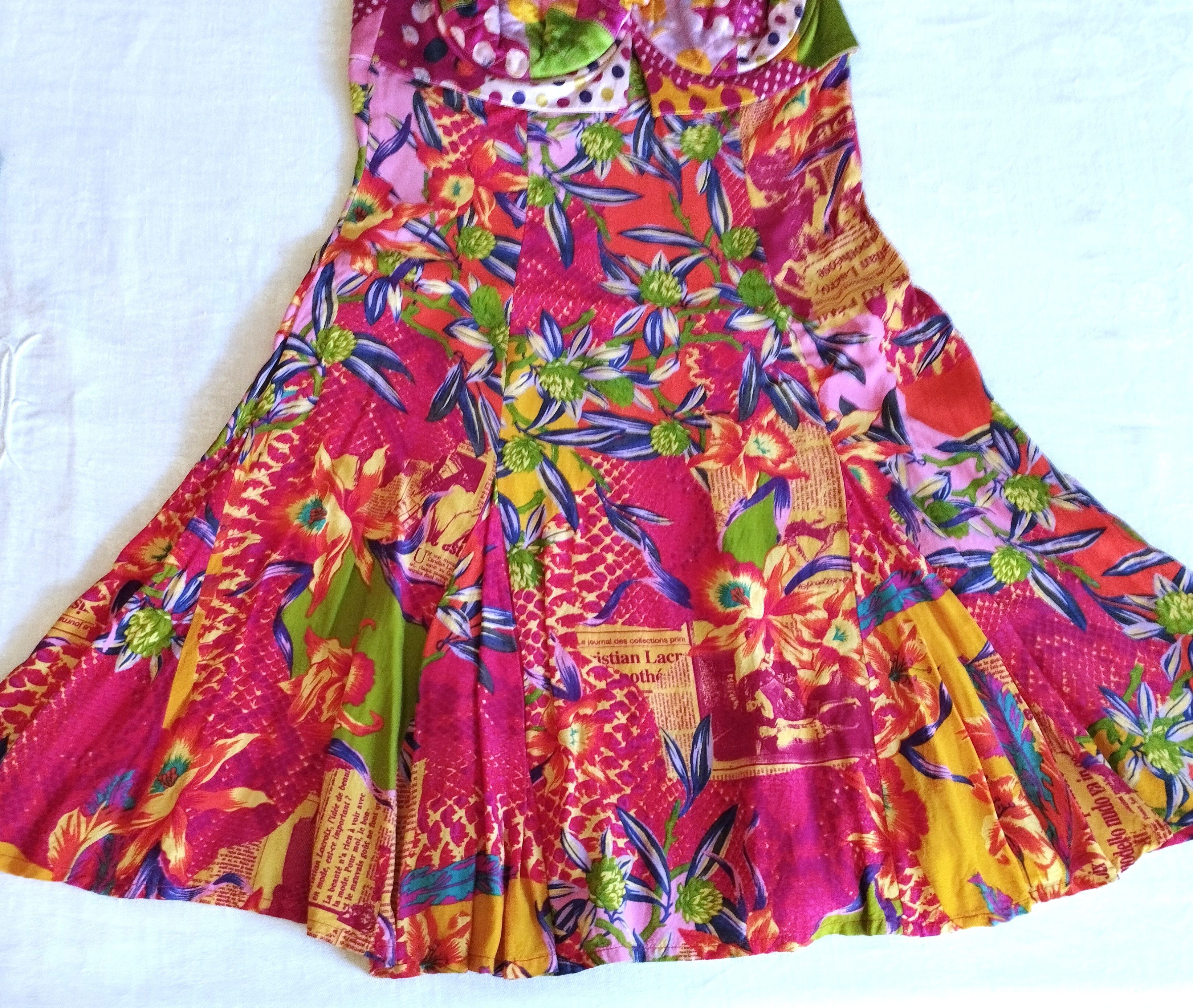 Christian Lacroix Christian Lacroix Robe Coktail Dotties T S Size S / US 4 / IT 40 - 8 Thumbnail
