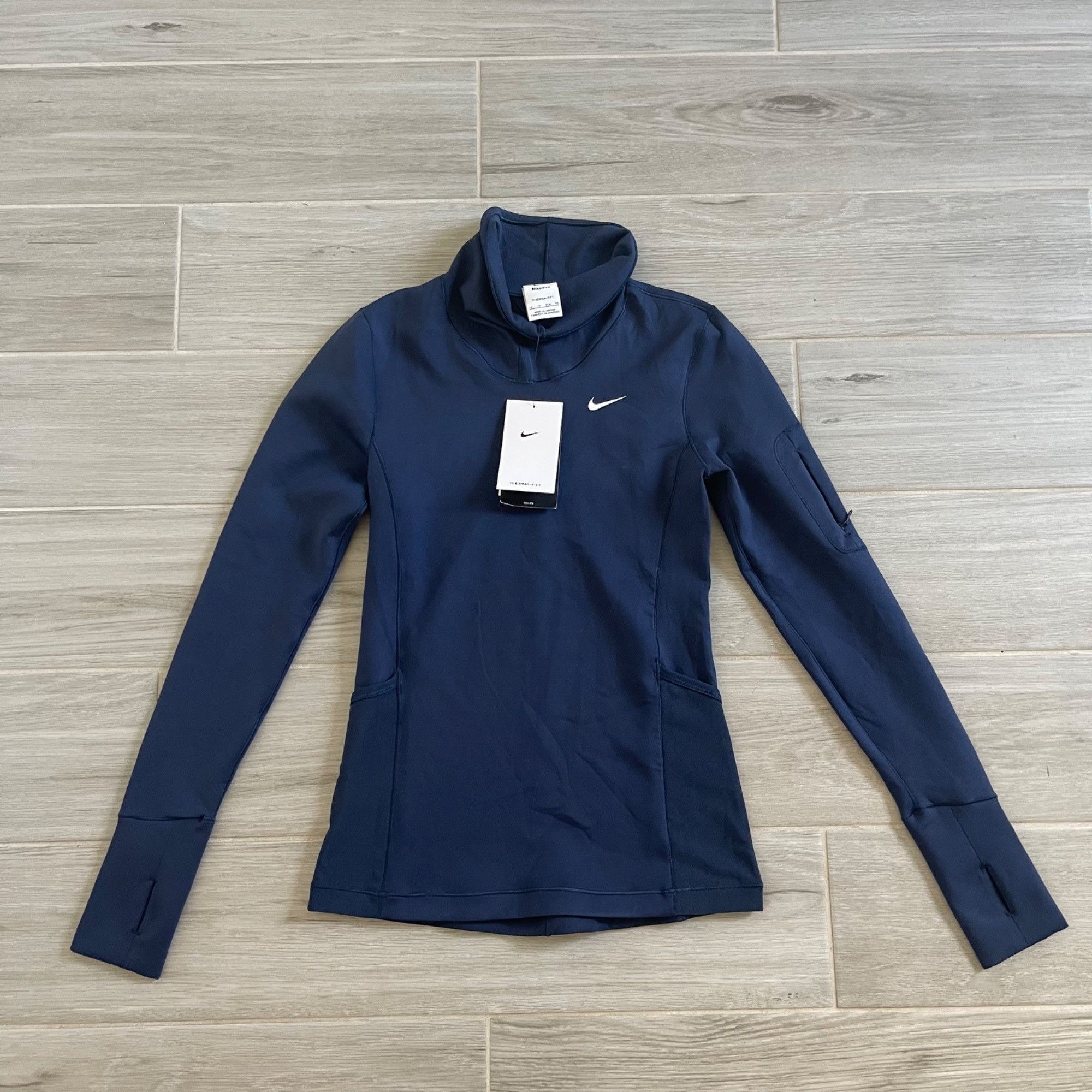 Nike $70 NWT NIKE WOMEN'S THERMA-FIT LIGHT SWEATER SZ XS Size XS / US 0-2 / IT 36-38 - 2 Thumbnail