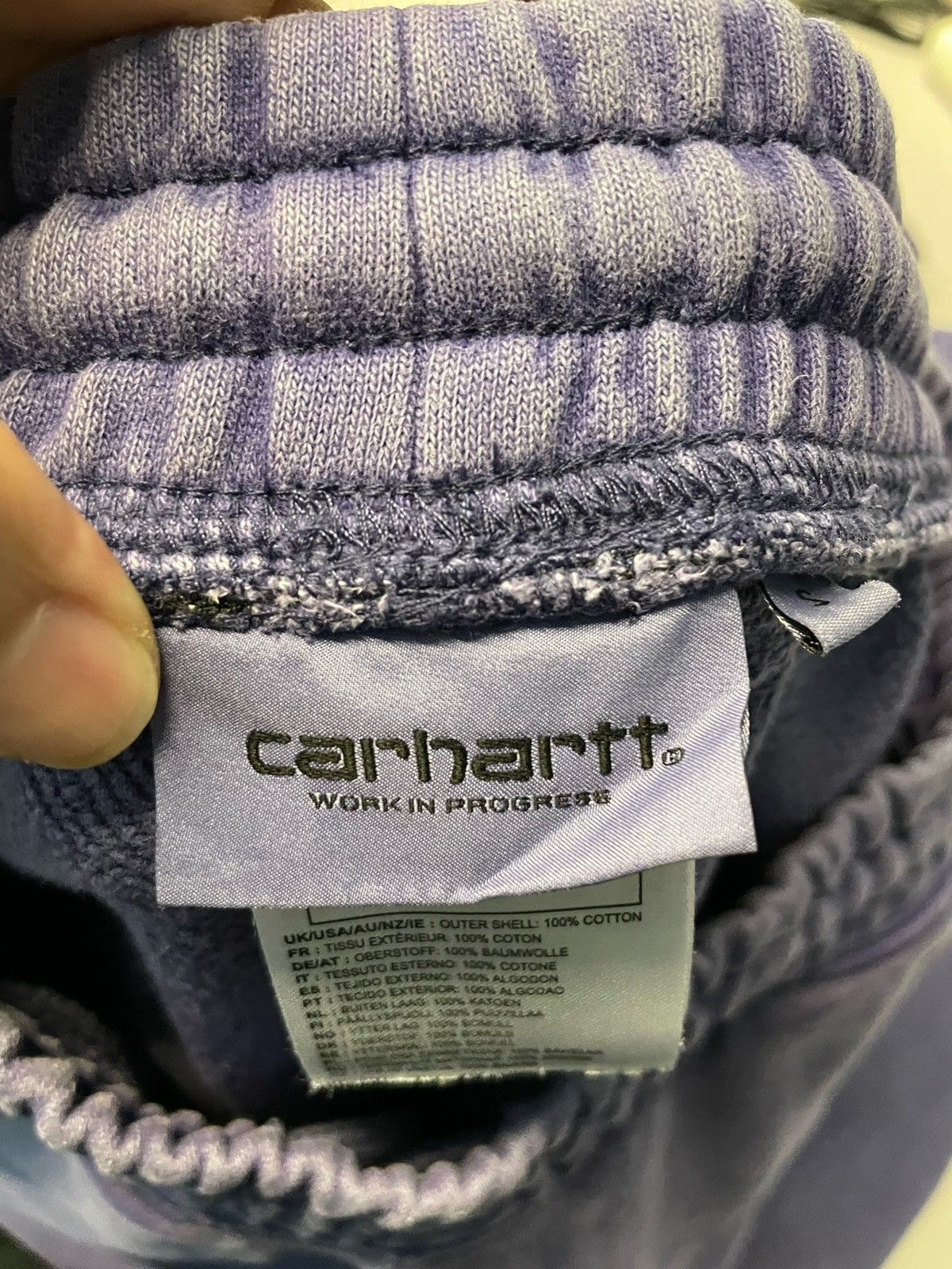 Carhartt Wip Carharrt WIP Washed Sweatpants Size US 30 / EU 46 - 11 Thumbnail