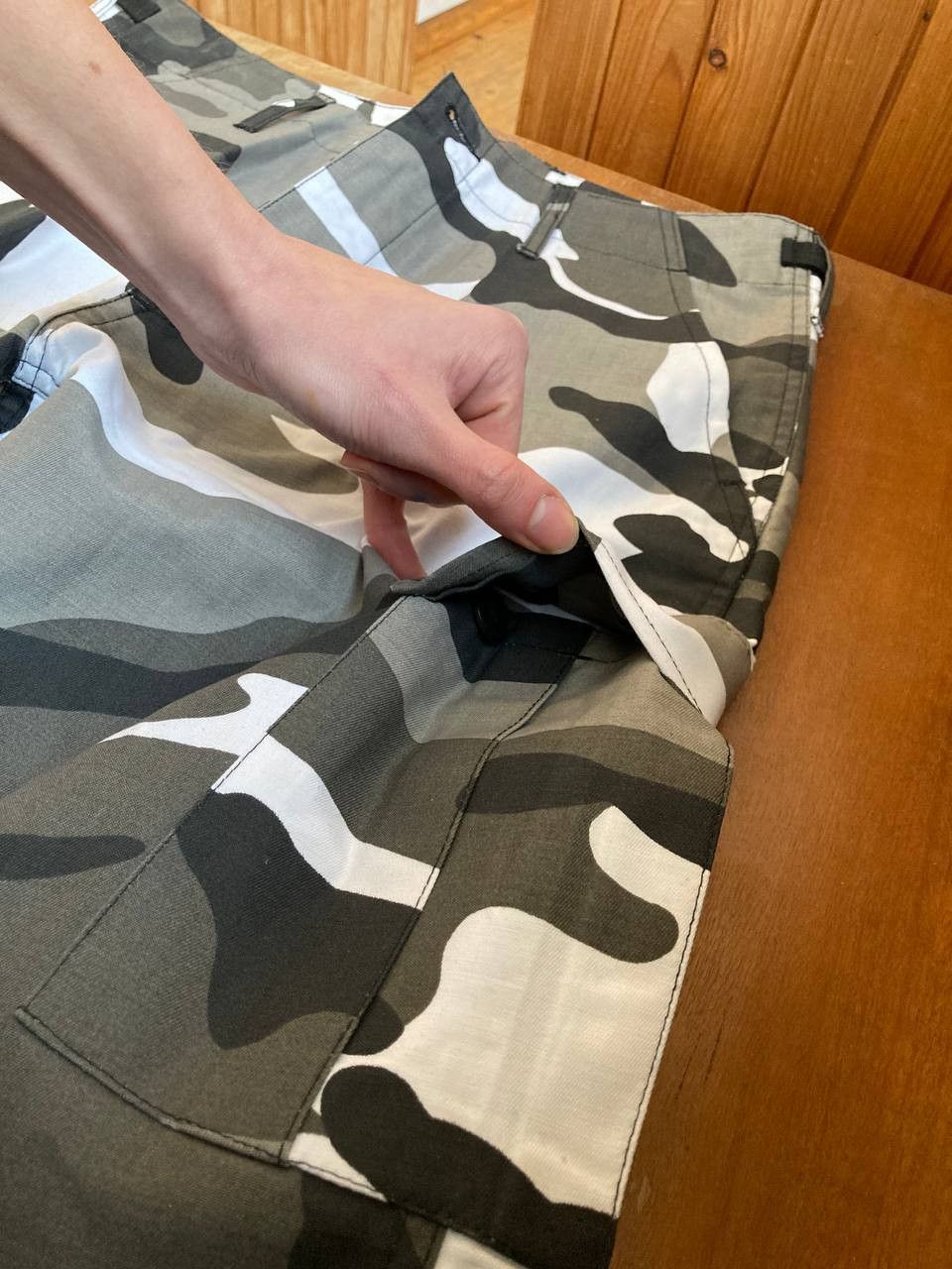 Other Camo Cargo Pants grey/white/black Size US 28 / EU 44 - 7 Thumbnail