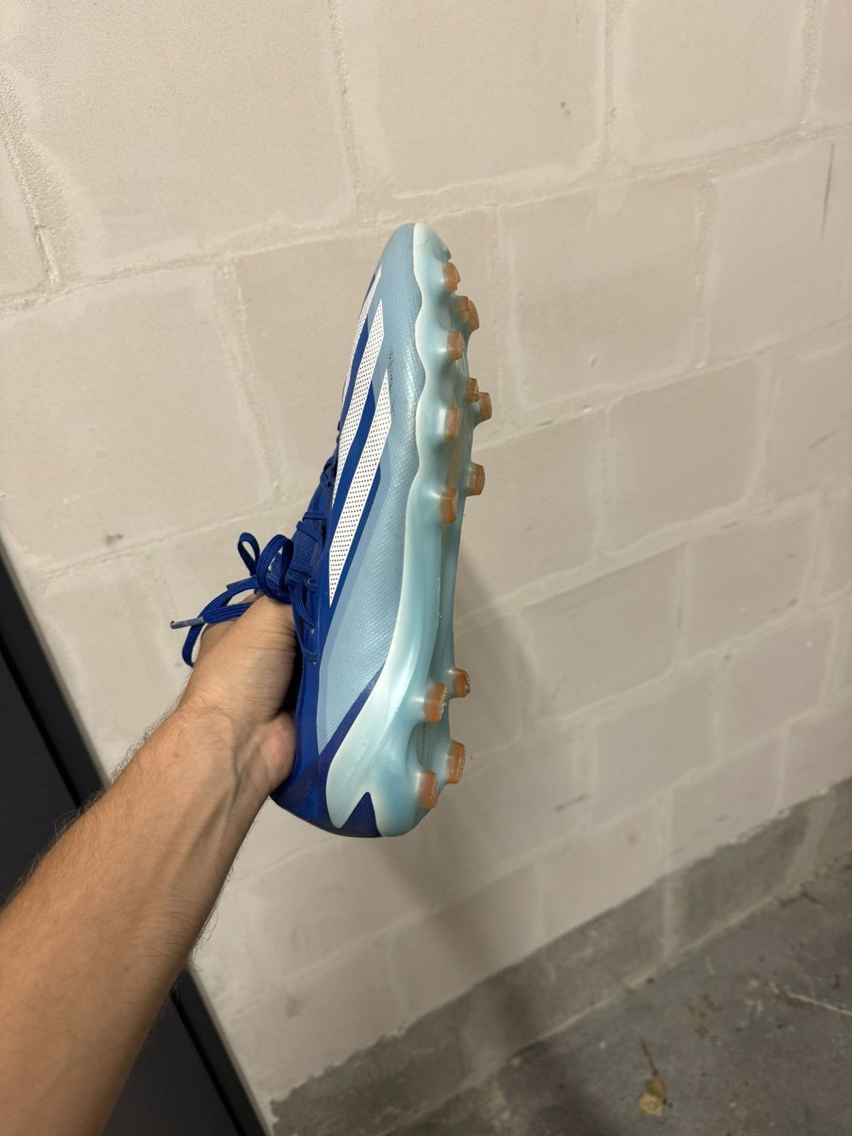 Adidas Adidas X Crazyfast .1 Ag Elite Football Boots IE6631 Size US 11.5 / EU 44-45 - 5 Thumbnail