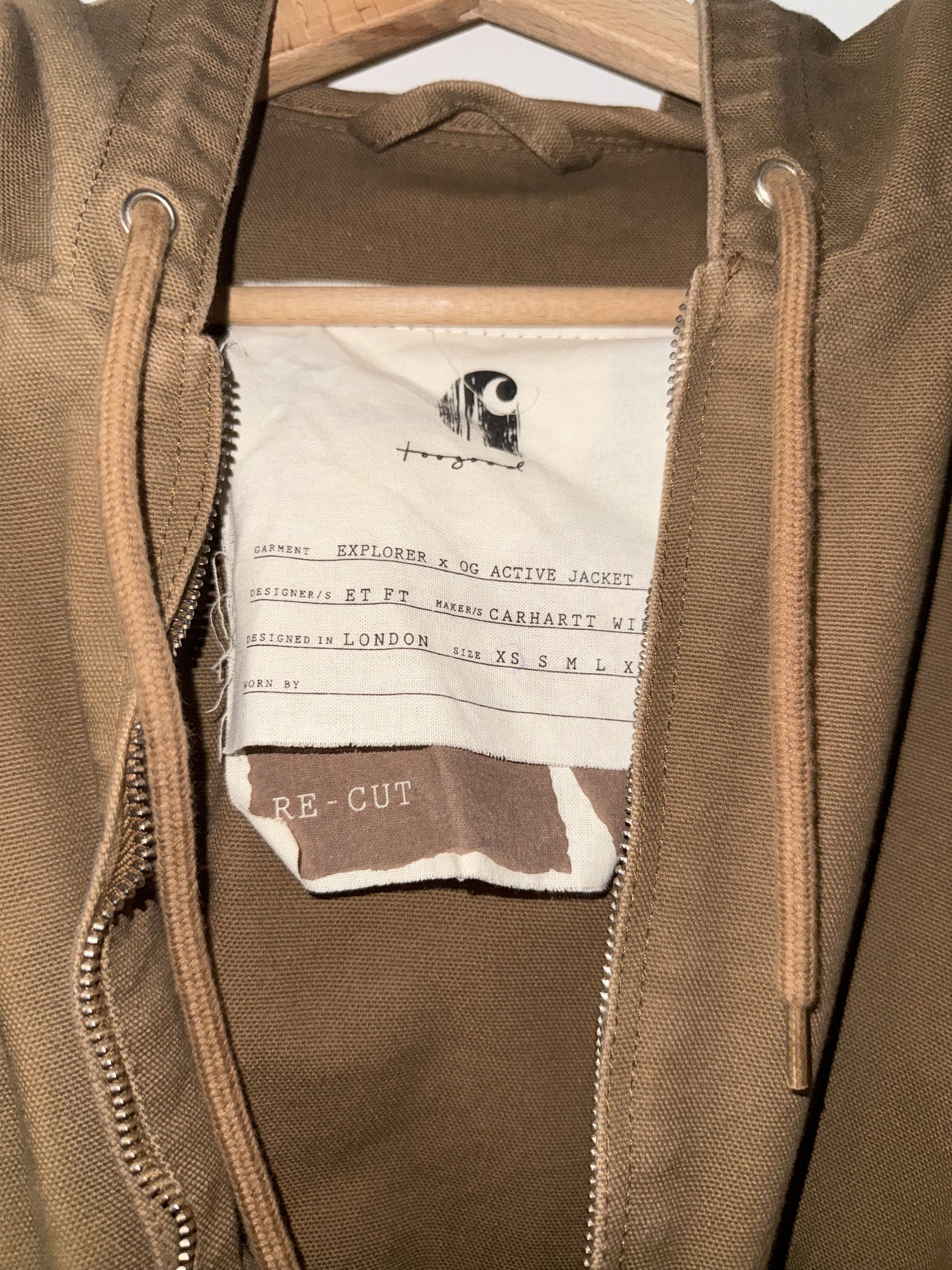 Carhartt Carhartt x TooGood Jacket Size S / US 4 / IT 40 - 6 Thumbnail