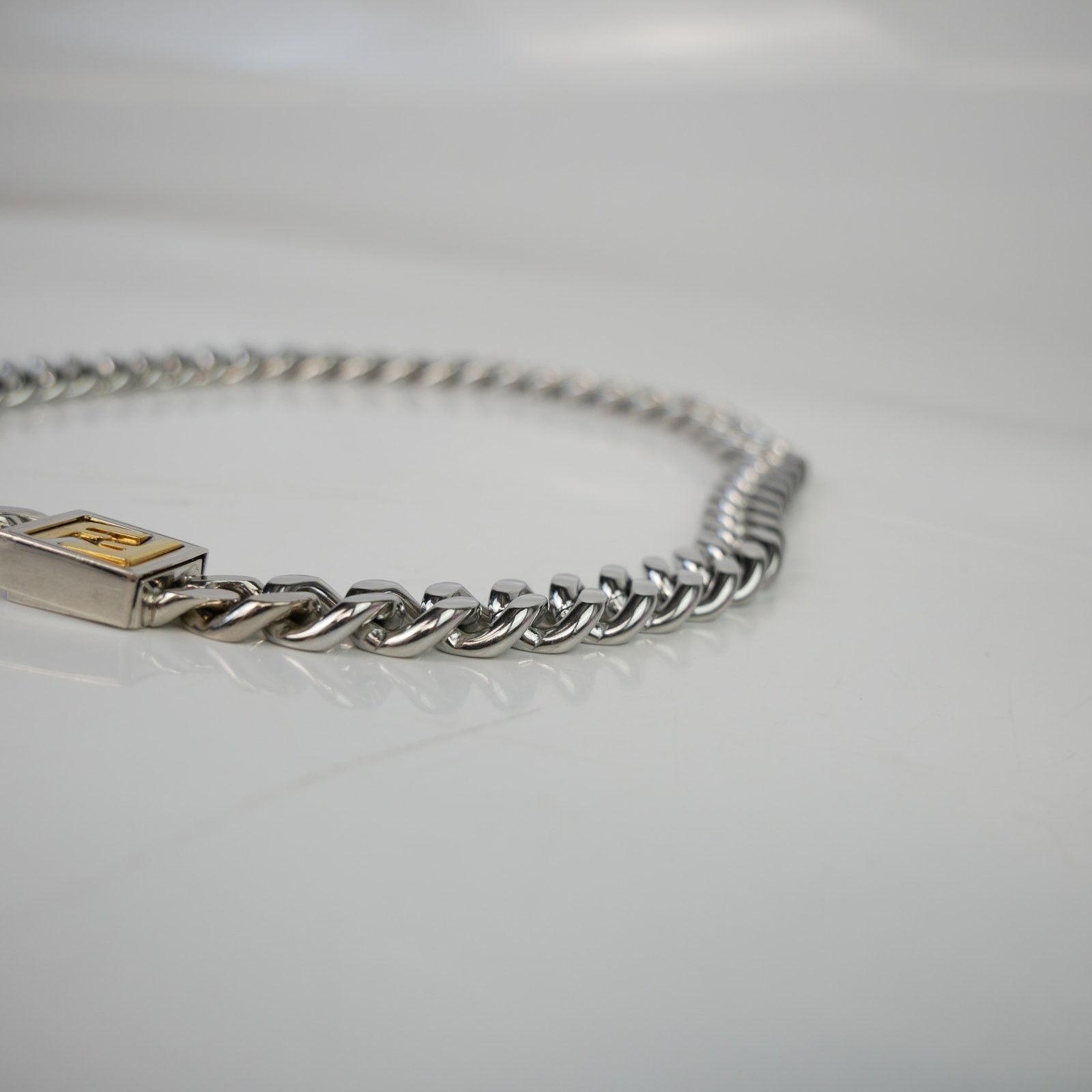 Fendi Fendi Cuban Mens Necklace Size ONE SIZE - 9 Thumbnail