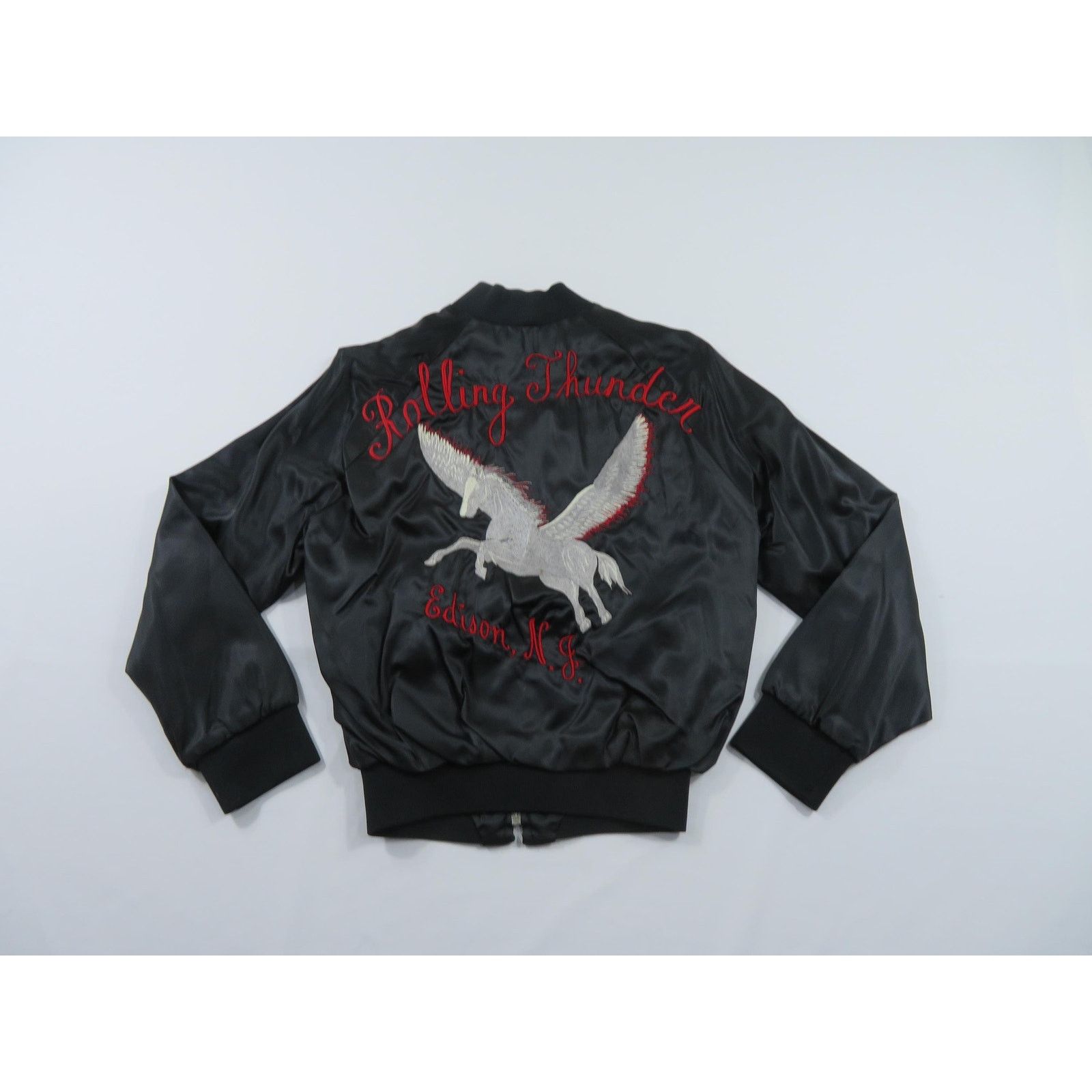 Other Rolling Thunder Horse Black Jacket Sz 14-16 XS 70s/80s Size XS / US 0-2 / IT 36-38 - 1 Thumbnail