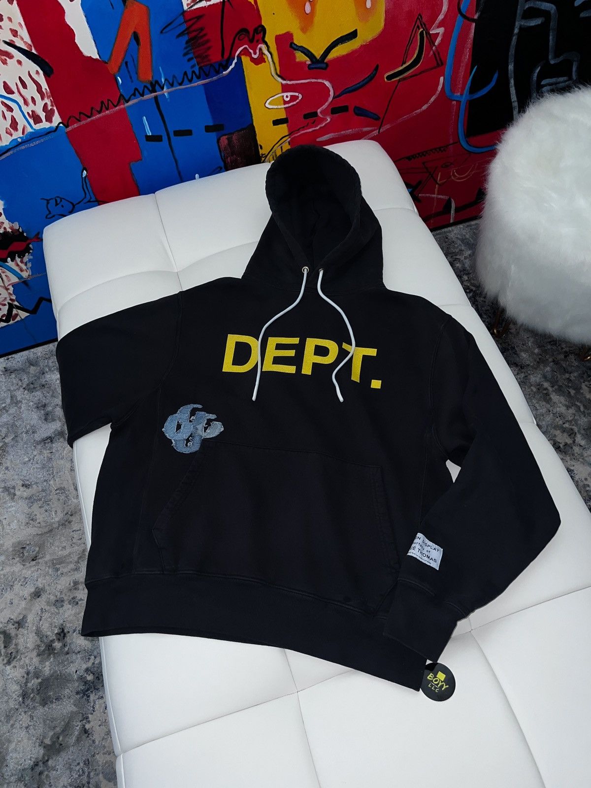Gallery Dept. Gallery dept denim g patch hoodie Size US XL / EU 56 / 4 - 1 Thumbnail