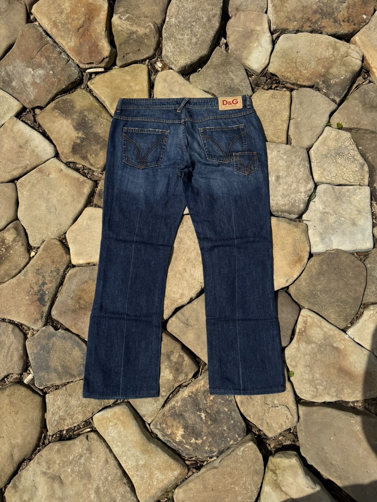 Dolce & Gabbana Vintage Dolce Gabbana Distressed Y2k Pants Size 31" - 1 Thumbnail