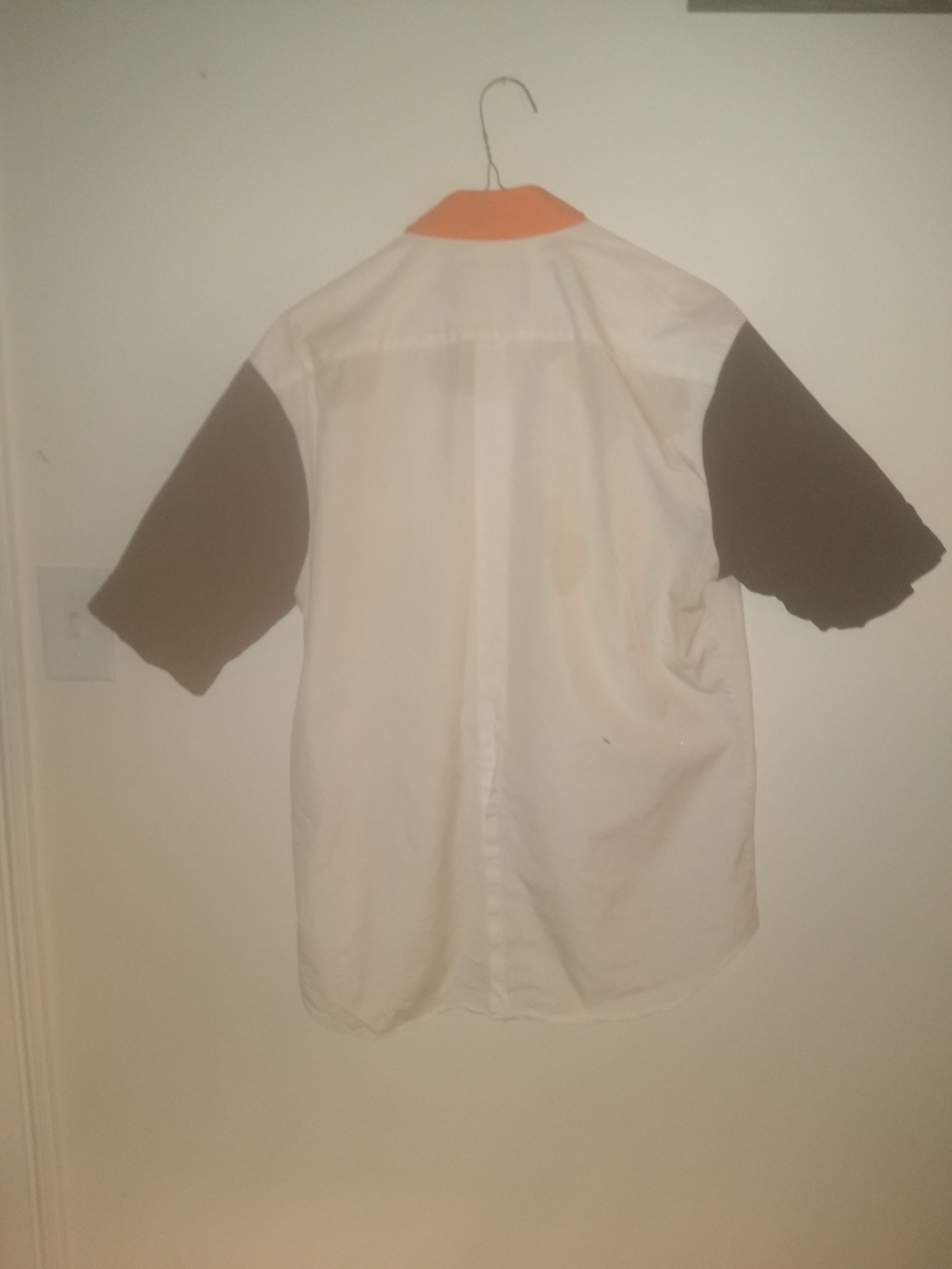 Fred Perry × Raf Simons ***YARD SALE*** Short Sleeve Button Up Size US L / EU 52-54 / 3 - 6 Thumbnail