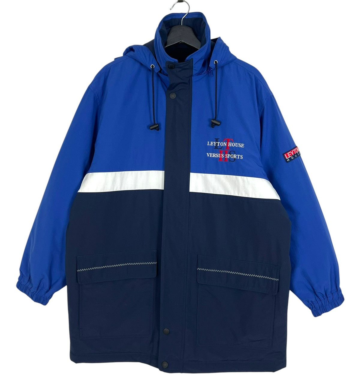 Formula 1 × Vintage Vintage Leyton House Versus Sports Down Jacket Size US L / EU 52-54 / 3 - 1 Thumbnail