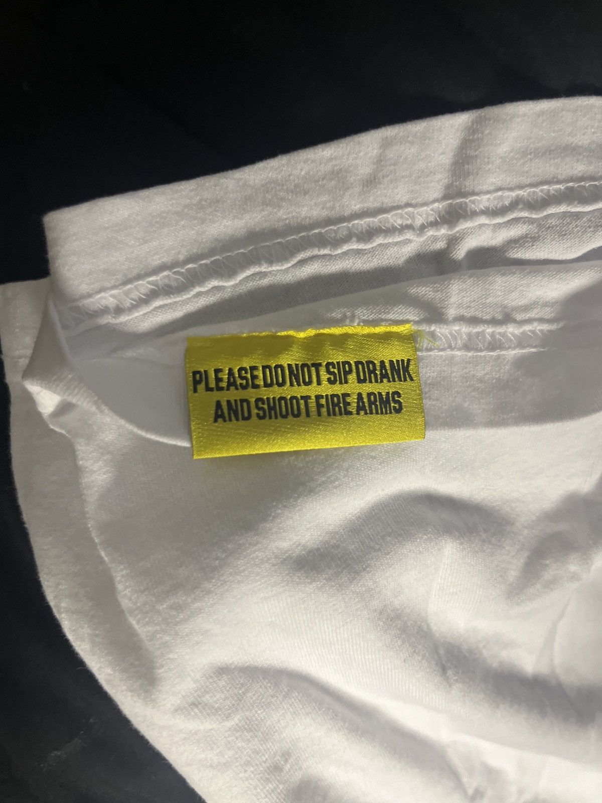 Awful Lot of Cough Syrup AWFUL LOT OF COUGH SYRUP TEE Size US XXL / EU 58 / 5 - 5 Thumbnail