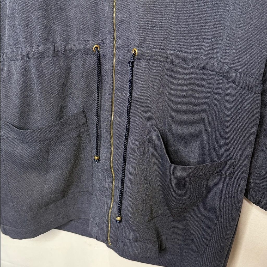 St. John St. John Sport long zip up hood drawstring light jacket sz S Size S / US 4 / IT 40 - 3 Thumbnail