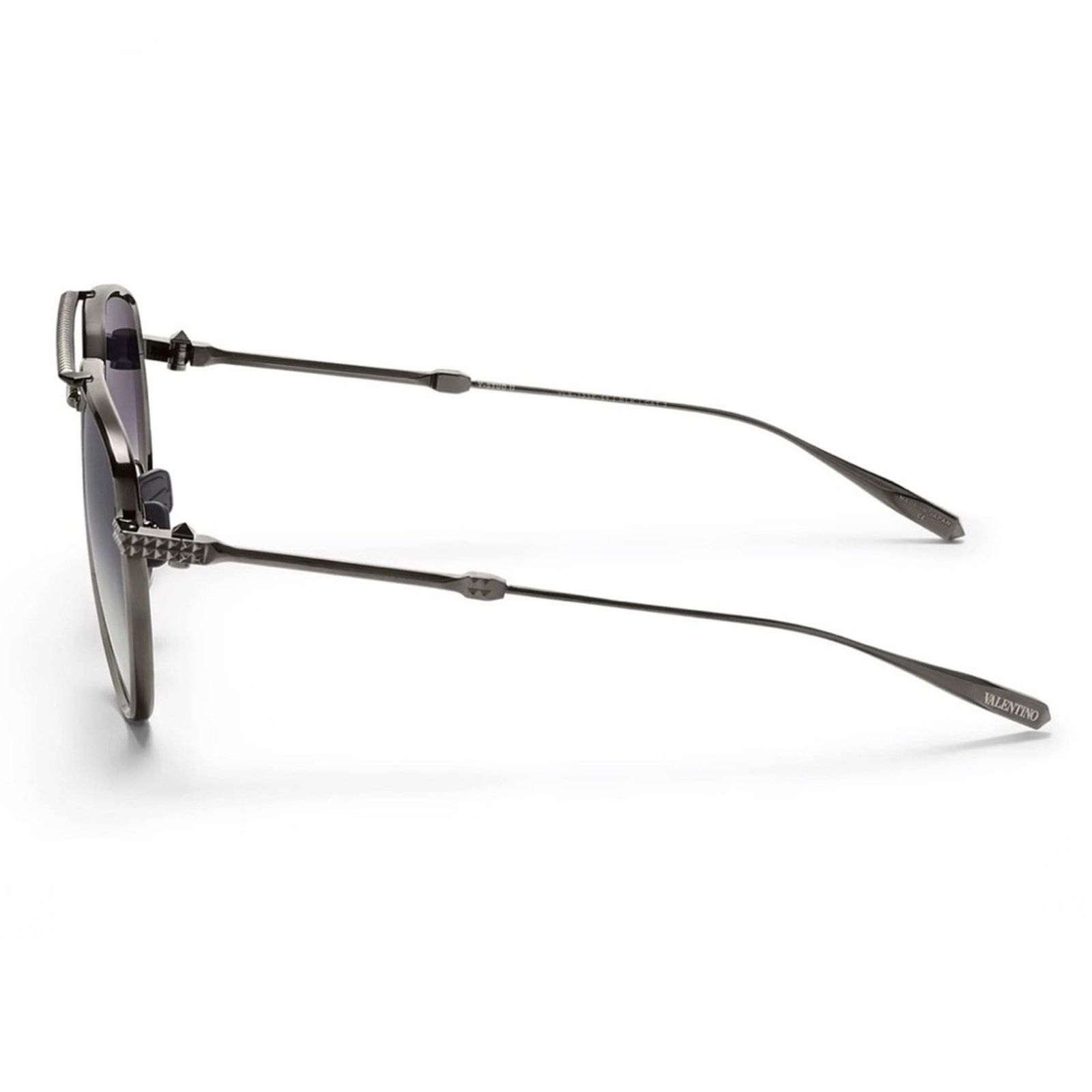 Valentino New! Valentino V STUD II VLS 133E Sunglasses, Authentic Size ONE SIZE - 4 Thumbnail