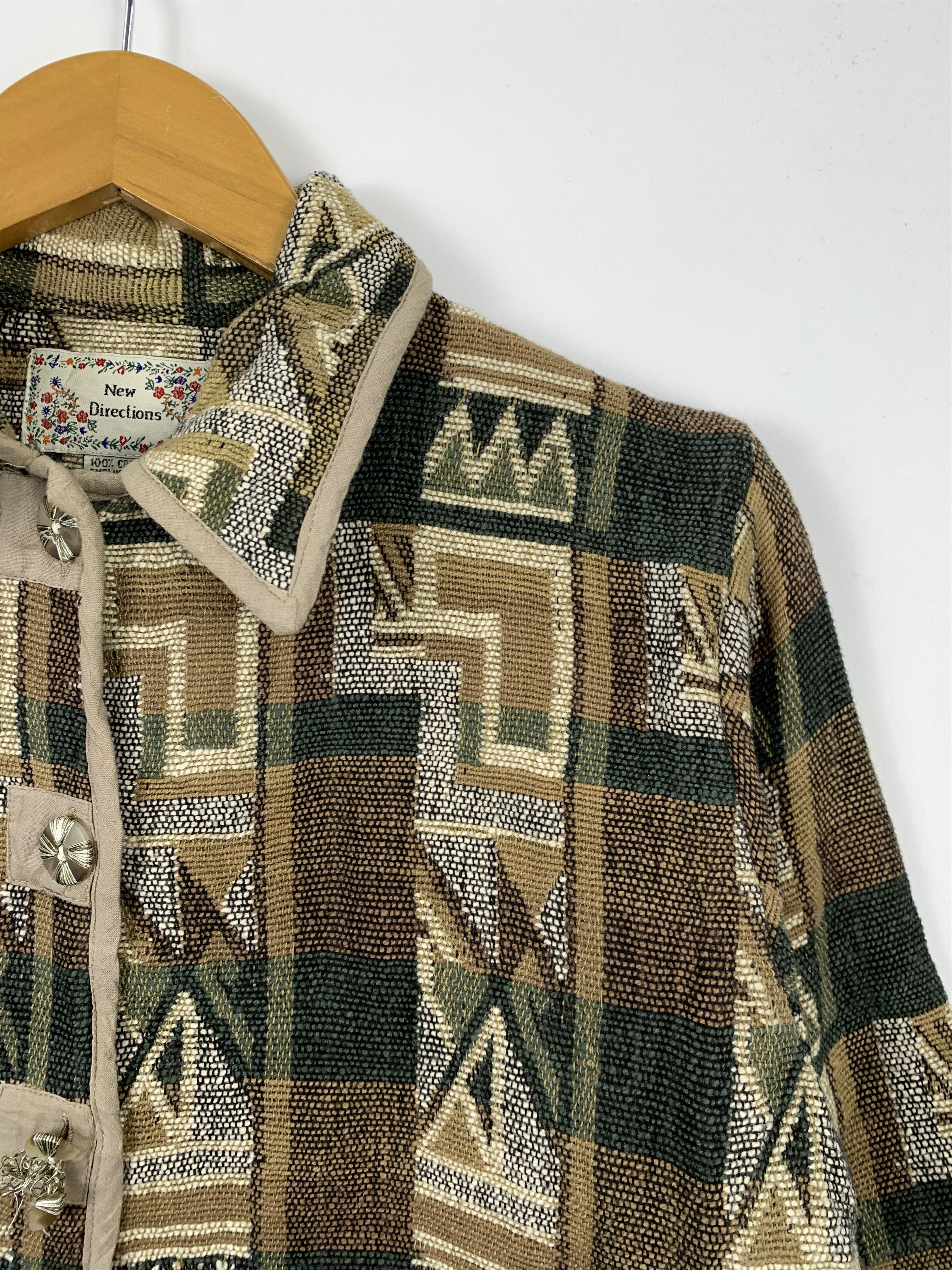 Vintage Vintage 60s Native Navajo Jacket J1302 Size US M / EU 48-50 / 2 - 6 Thumbnail
