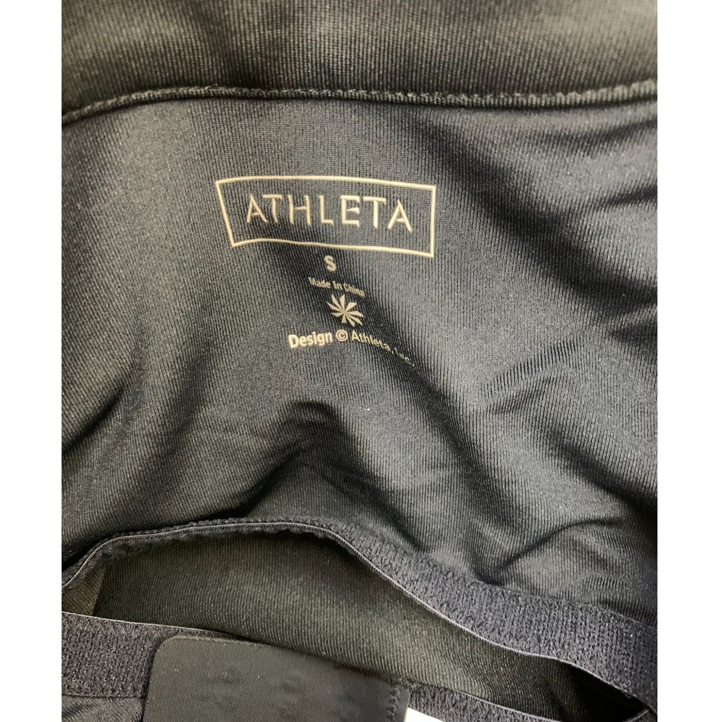 Athleta Athleta Black Tank U-Neck with Built-In Bra SZ Small Size S / US 4 / IT 40 - 7 Thumbnail