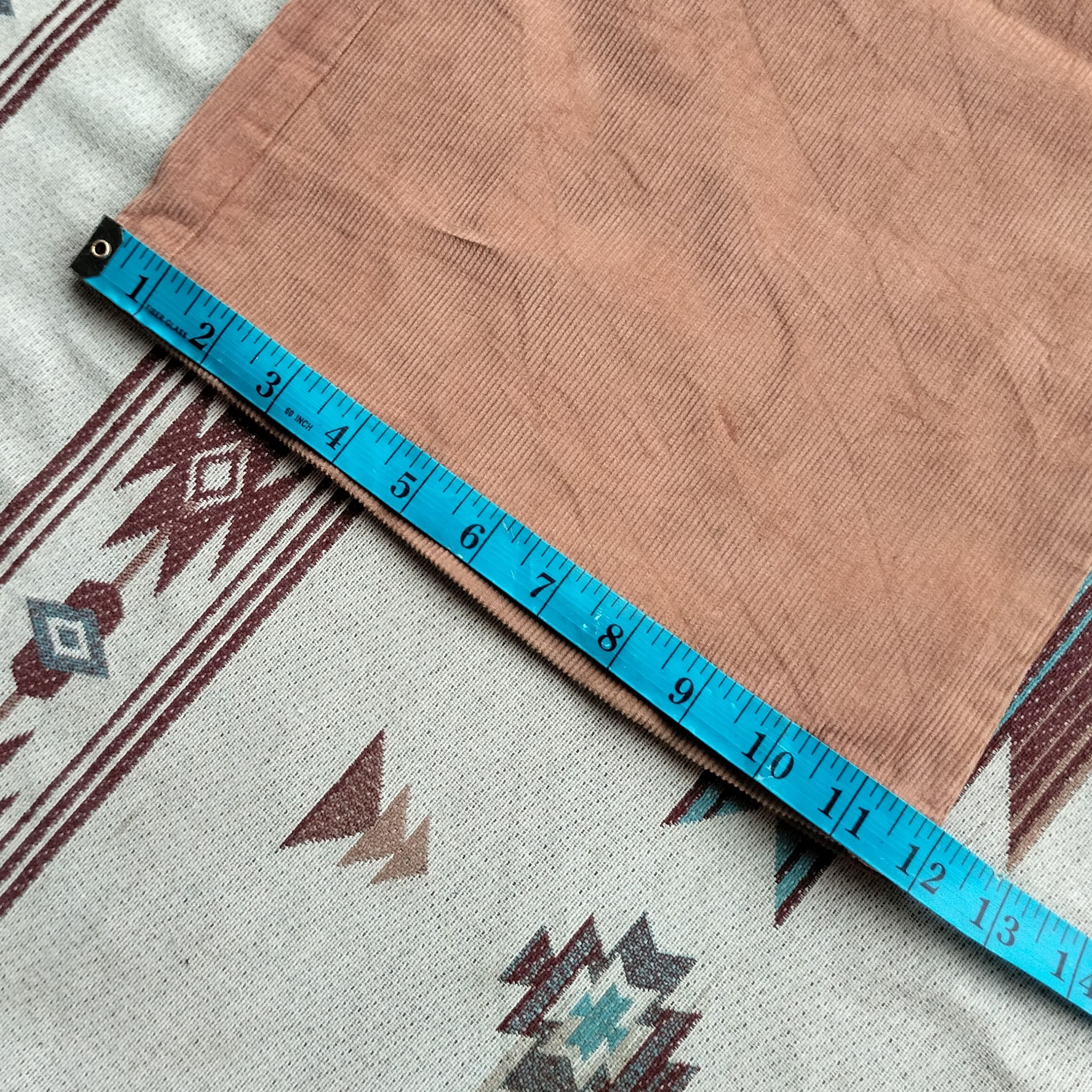 Vintage Vintage Nepal Hammock super wide leg corduroy pants Size US 37 - 13 Thumbnail
