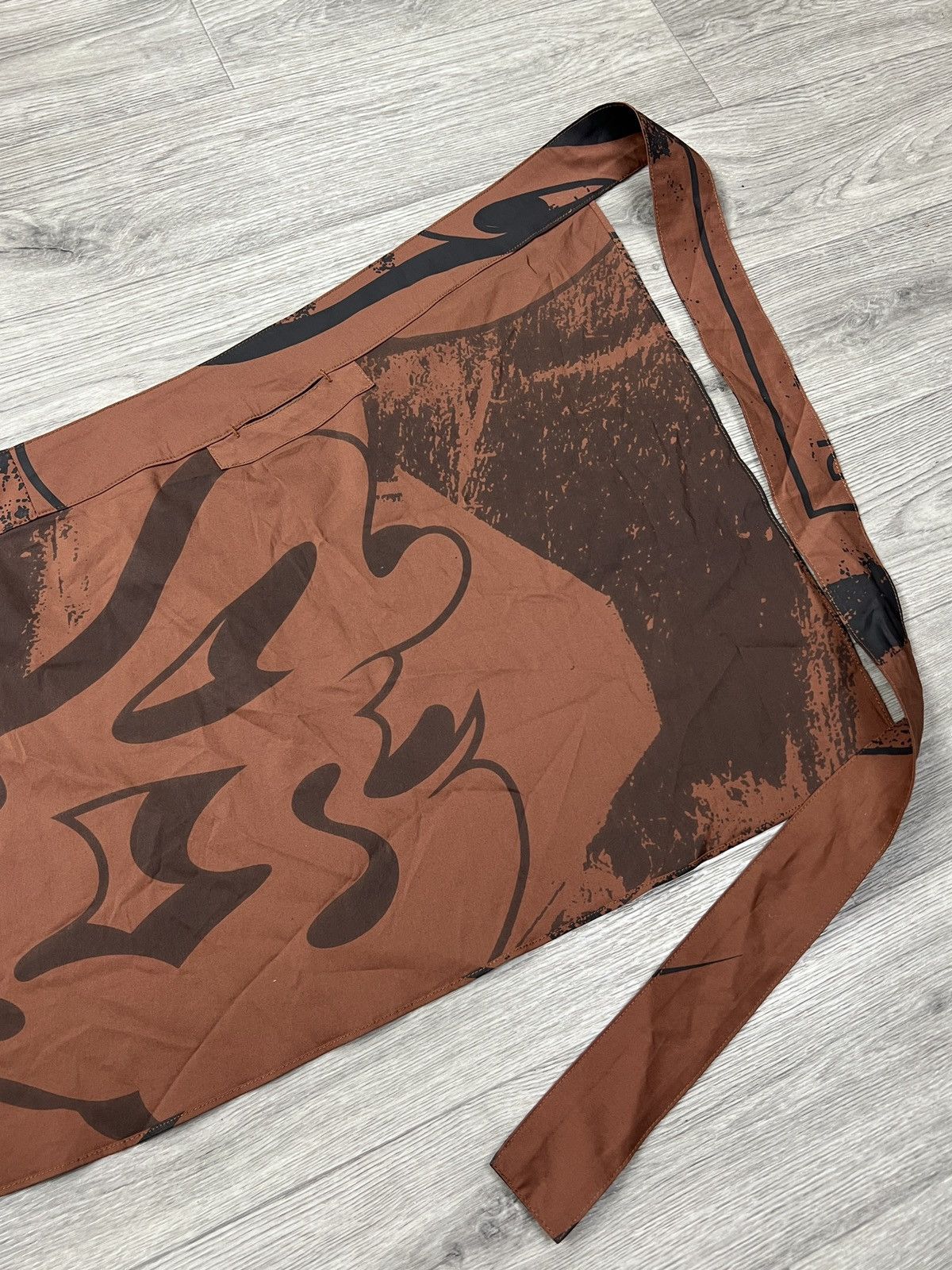 Perks And Mini PAM Perks And Mini Abstract Graphic Printed Wrap Mini Skirt Size 30" / US 8 / IT 44 - 5 Thumbnail