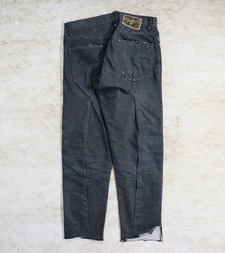 Visvim Visvim ICT Journeyman Pants Black Denim 22ss-2506 Size US 30 / EU 46 - 2 Thumbnail