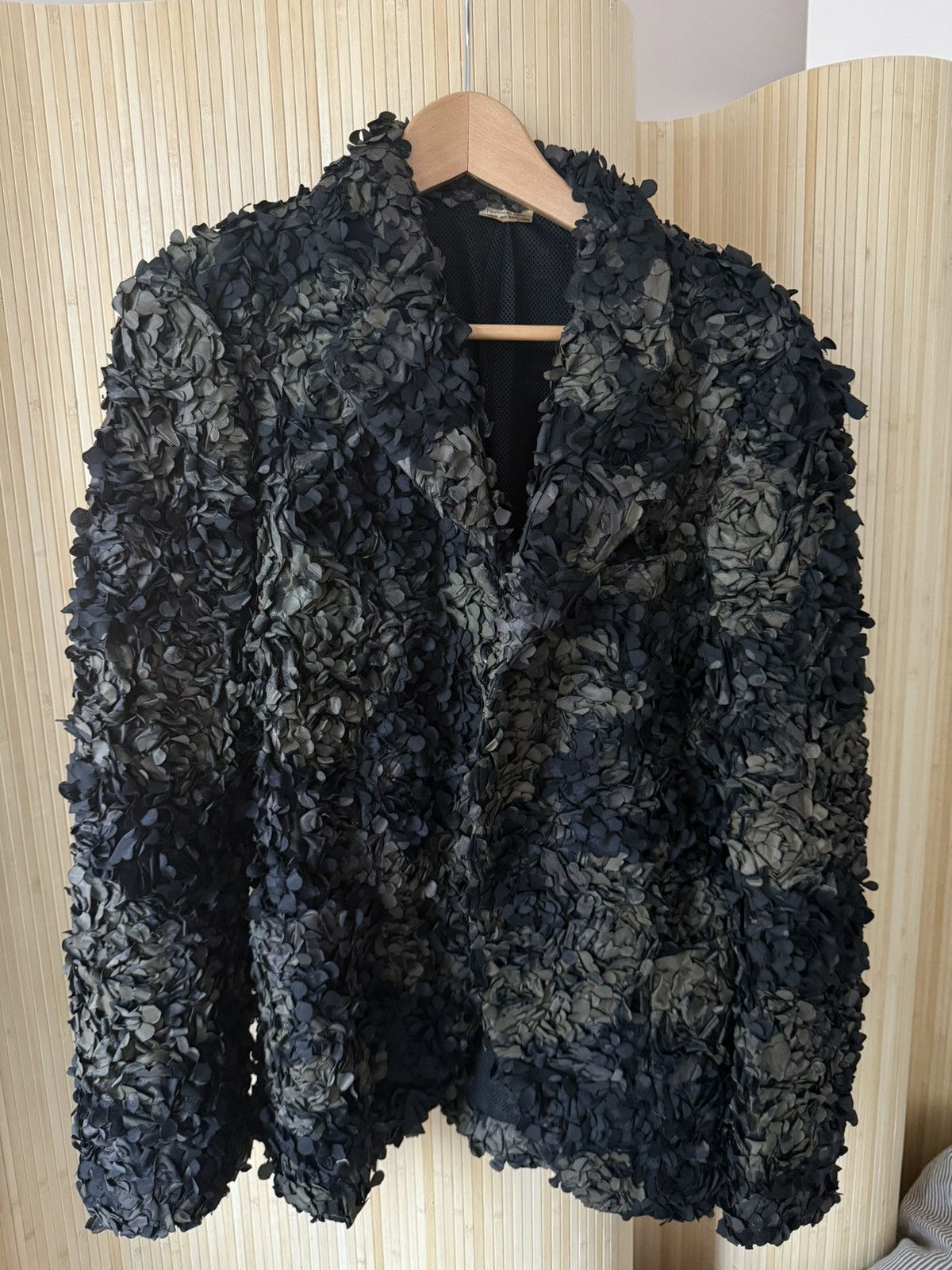 Comme des Garcons Comme des Garçons Homme Plus SS19 Painted Foliage Suit Size US S / EU 44-46 / 1 - 2 Thumbnail