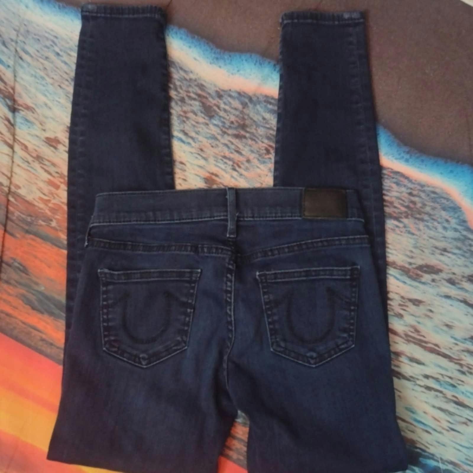 True Religion True religion Halle super skinny jeans size 24 Size 24" / US 00 / IT 34 - 4 Thumbnail