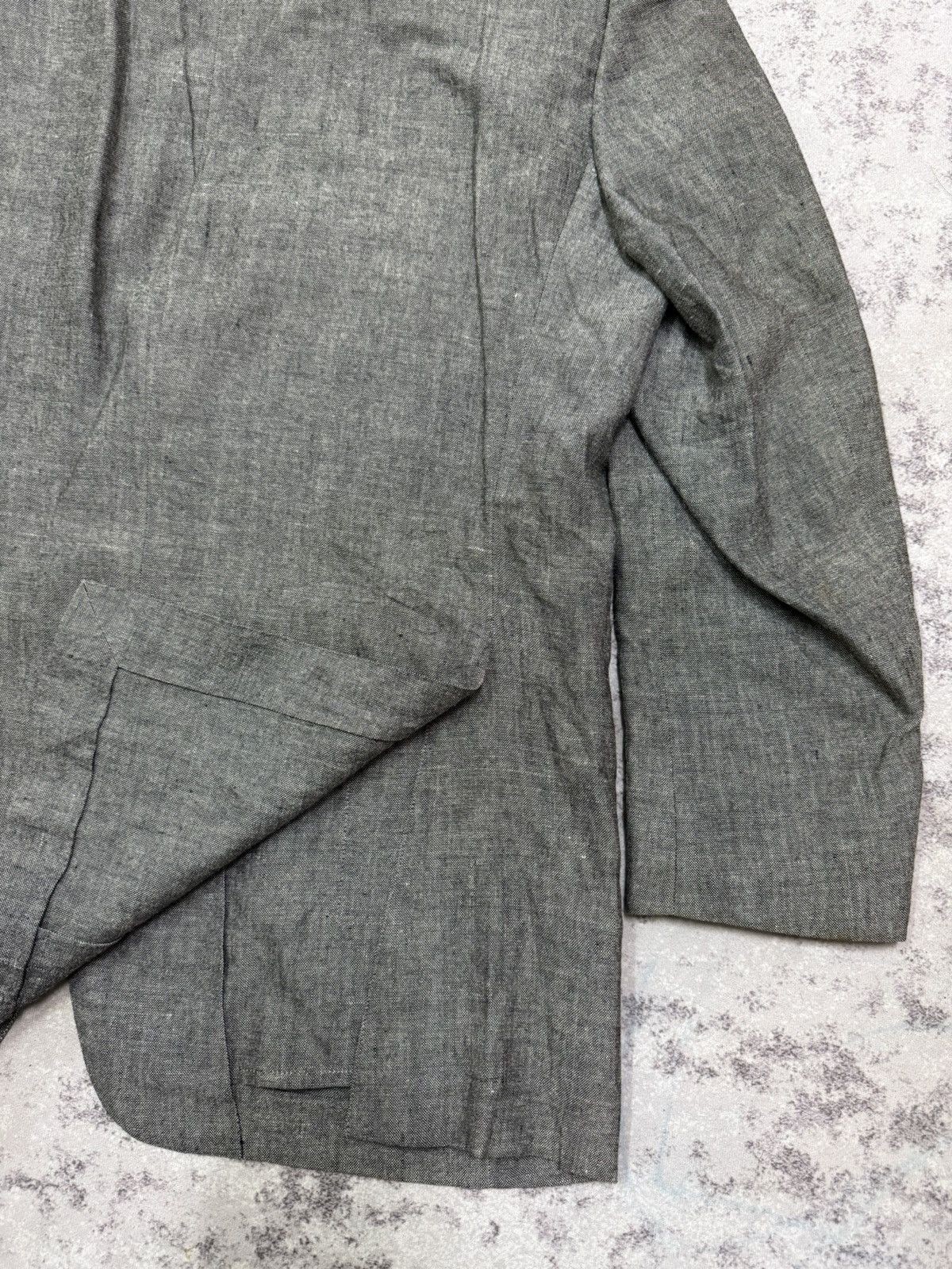 Burberry Burberry London Linen Blazer Size US M / EU 48-50 / 2 - 10 Thumbnail