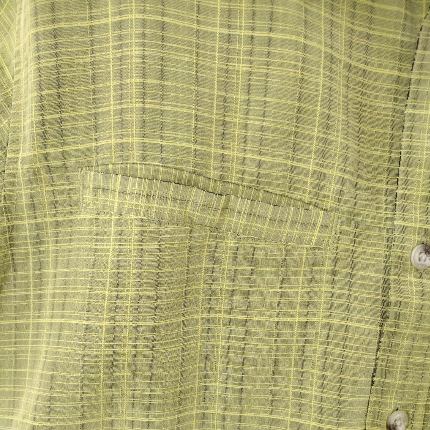 Vintage Columbia Titanium Shirt Men's Large Green Omni Dry Short Sleeve Button-Up Size US L / EU 52-54 / 3 - 3 Thumbnail