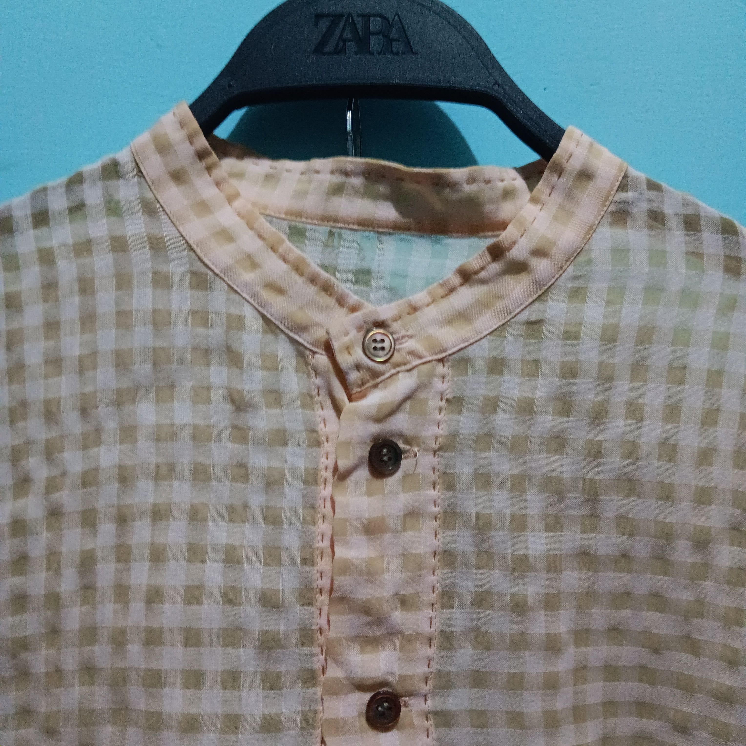 Issey Miyake Heart Haat by Issey Miyake shirt button Size M / US 6-8 / IT 42-44 - 2 Thumbnail