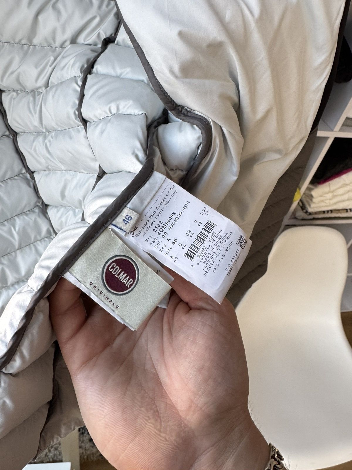 Colmar Colmar down jacket size 46(M) Size L / US 10 / IT 46 - 8 Thumbnail